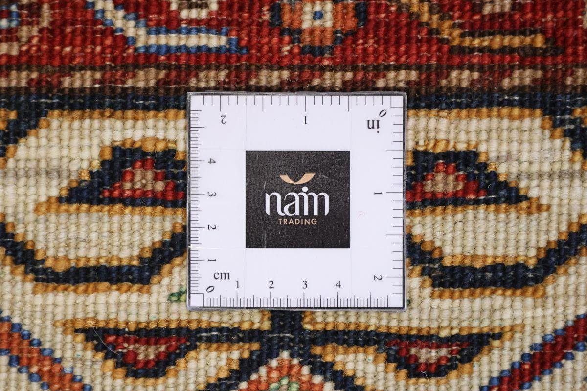 Orientteppich, Orientteppich rechteckig, Handgeknüpfter Shaal Nain Trading, Höhe: Arijana 5 200x296 mm