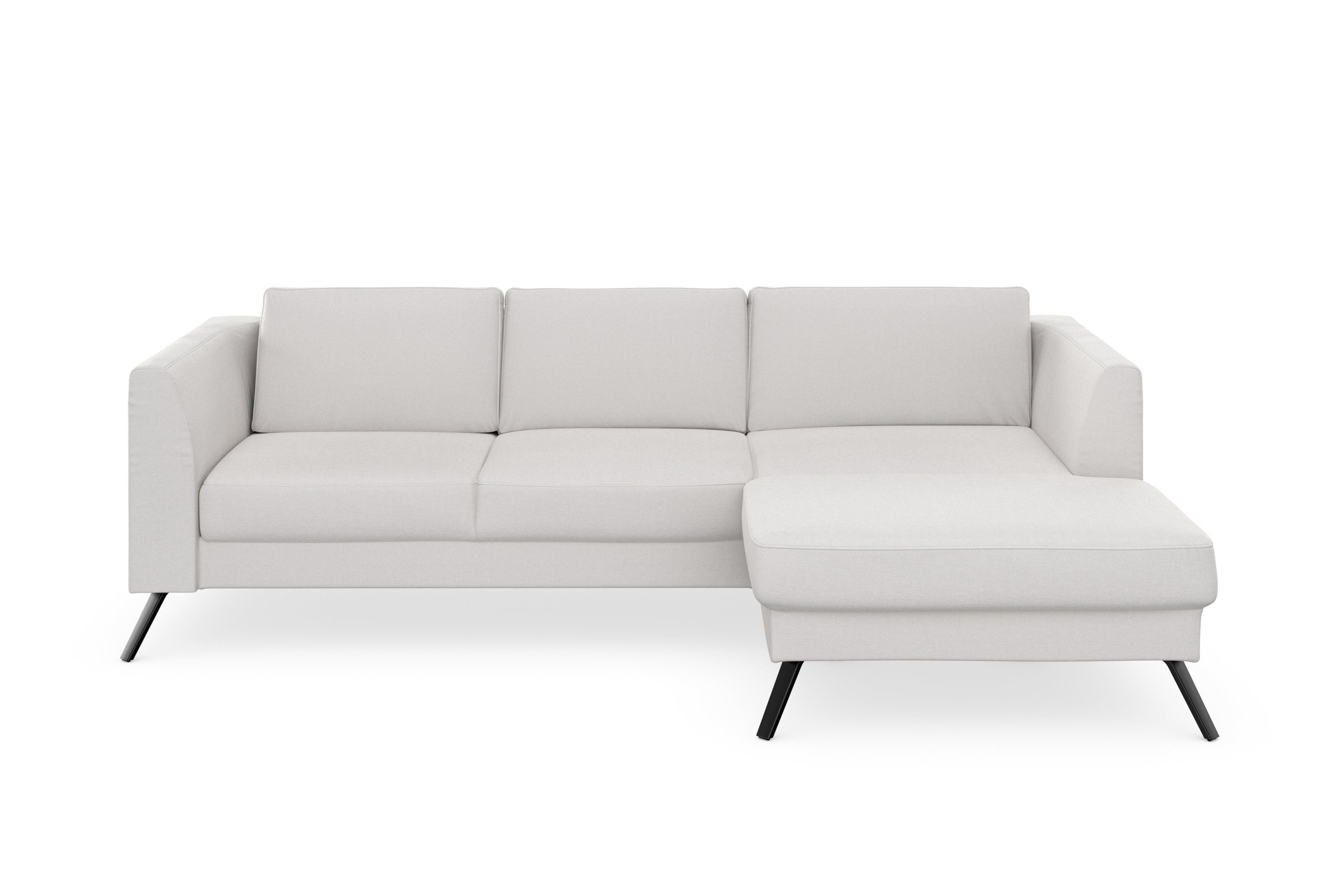 sit&more Ecksofa und mit Sitztiefenverstellung Lindholm, Federkern