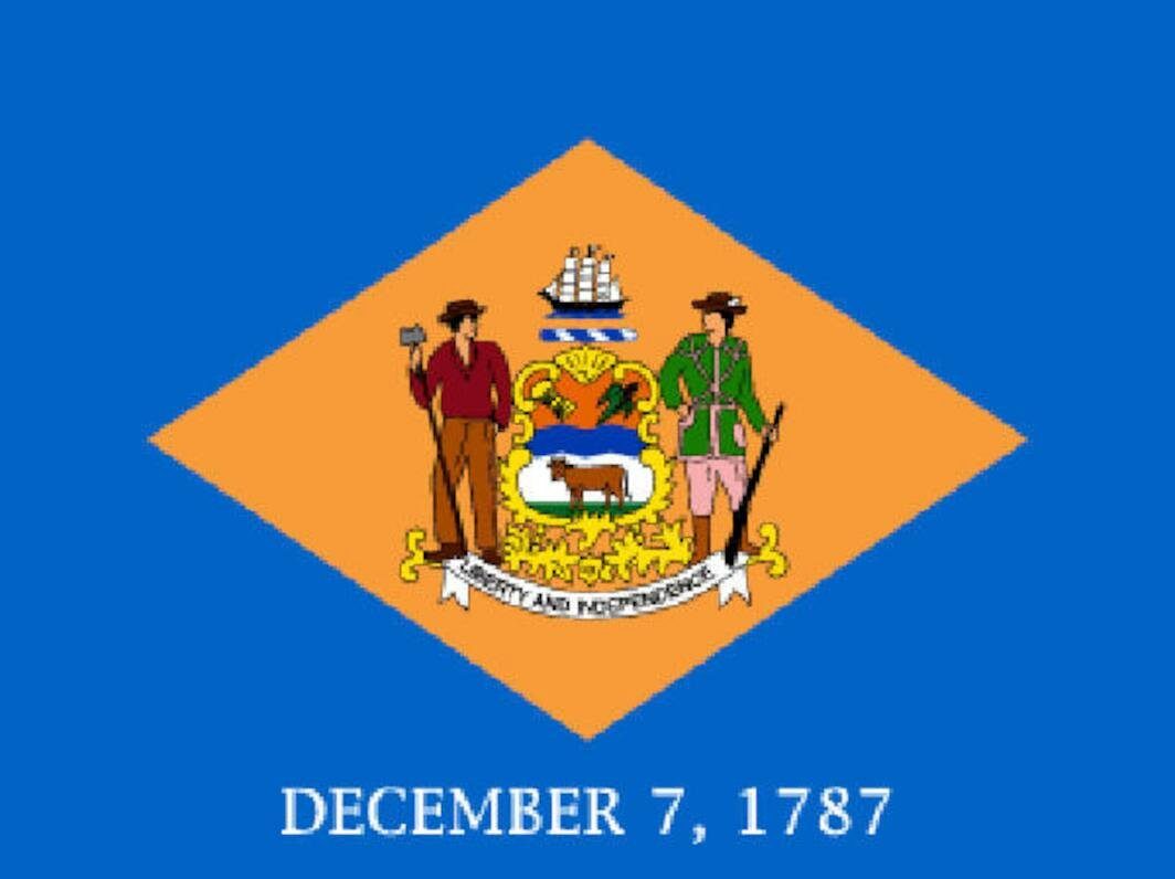 Delaware 80 flaggenmeer g/m² Flagge