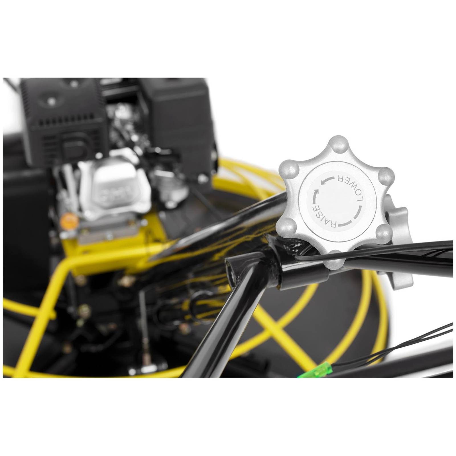 MSW Flügelglätter Betonglätter Estrichglätter Glättmaschine 6,5 PS 4.370 U/min