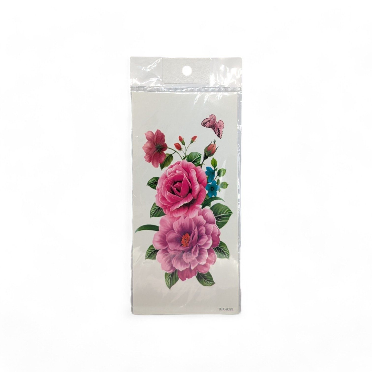 Eyecatcher Schmuck-Tattoo Blumen- und Schmetterlings-Tattoos – Temporäre Körperkunst
