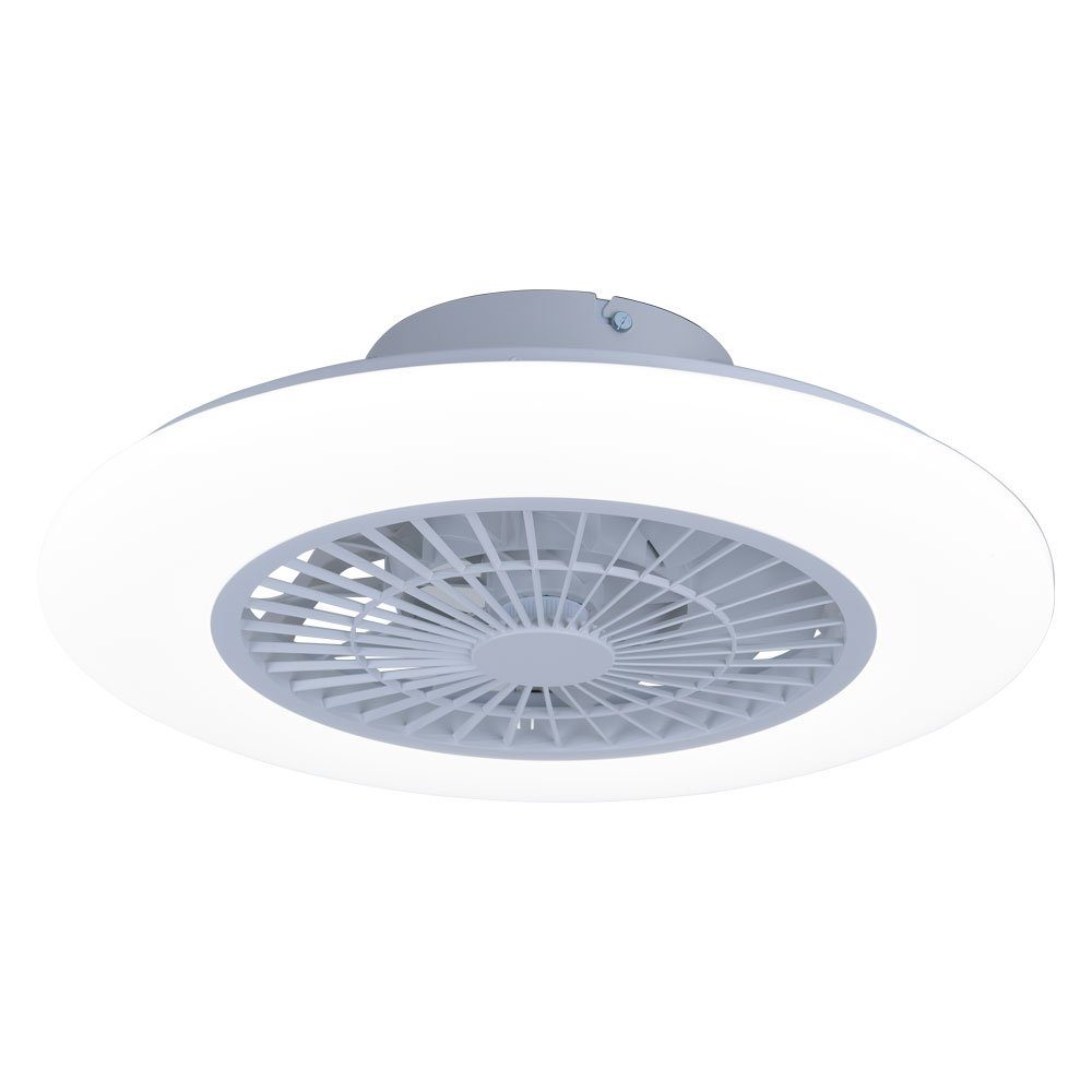 LED Ledvance Smart Deckenventilator Deckenventilator, Fernbedienung CCT App Ventilatorlampe