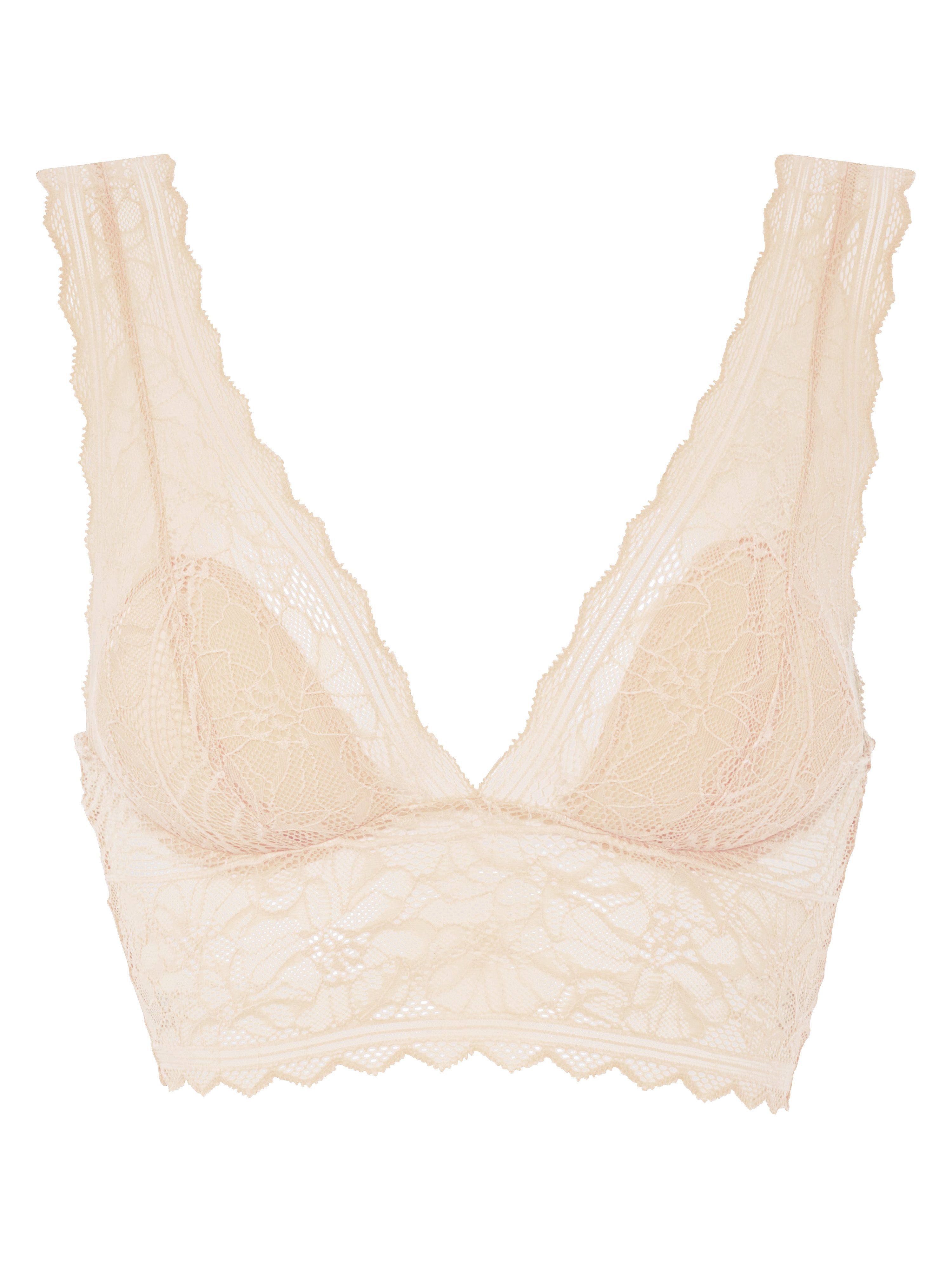Bralette-BH FLORAL TOUCH