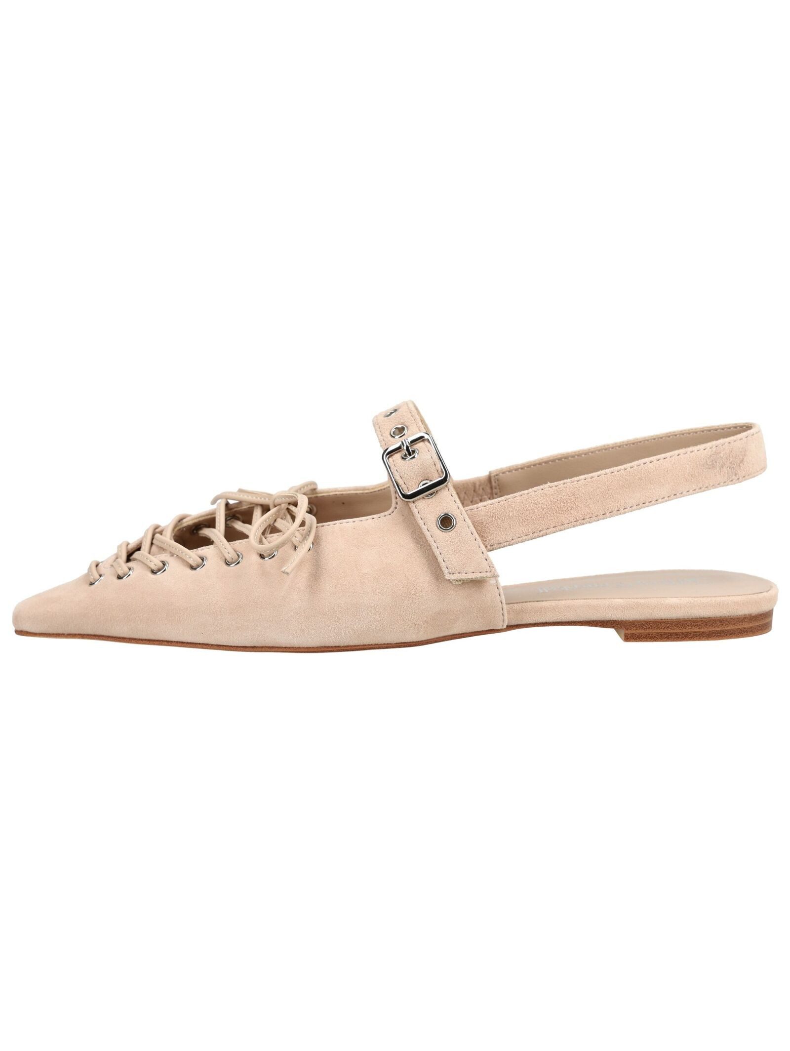 Jeffrey Campbell Jeffrey Campbell Ballerinas Leder Ballerina