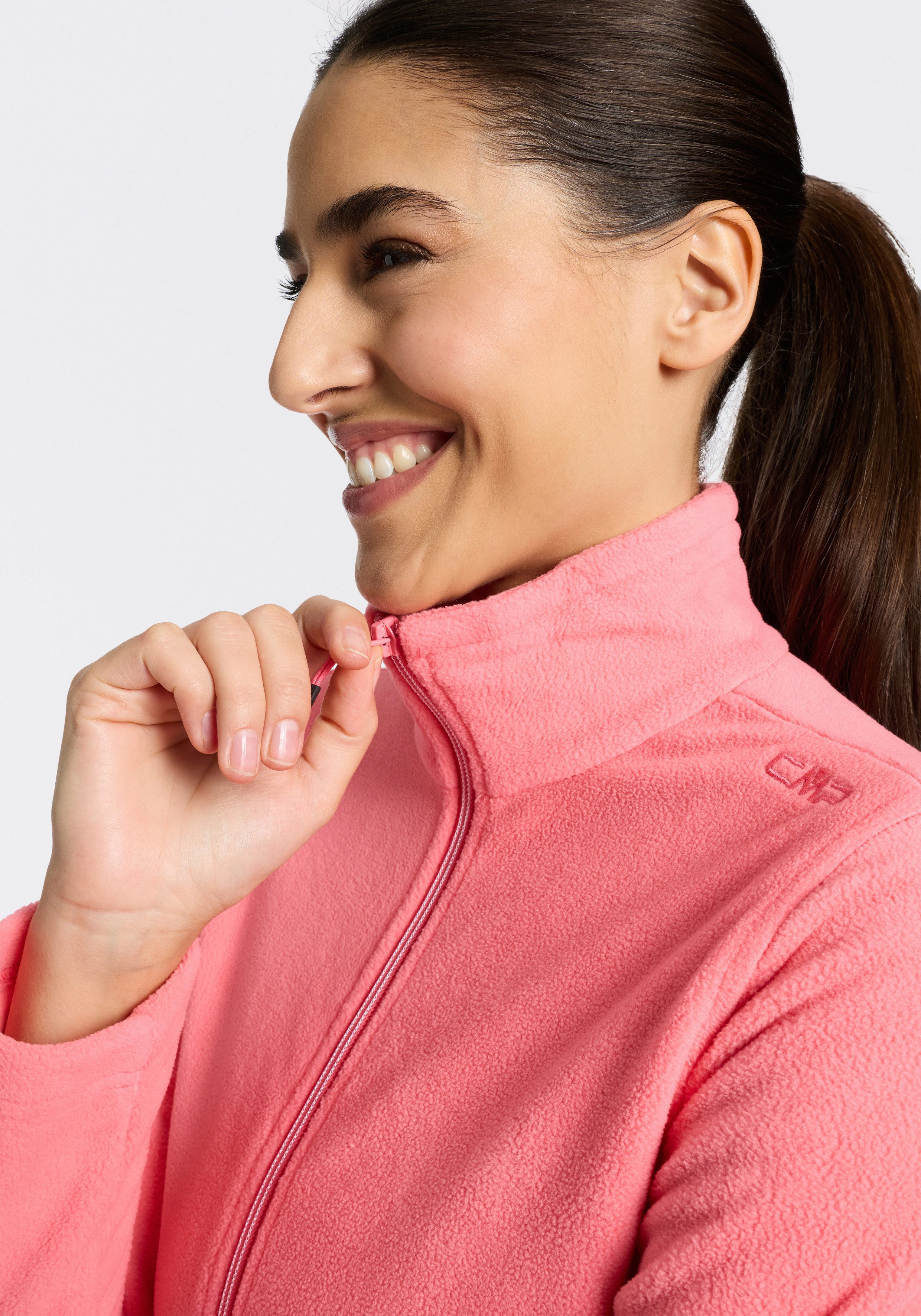 CMP Fleecejacke WOMAN JACKET wärmend, Übergangsjacke