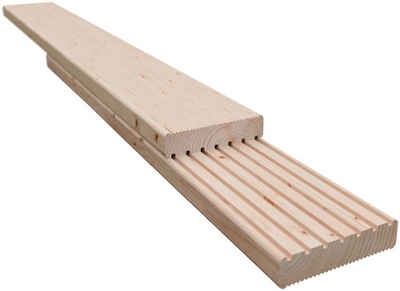 Kiehn-Holz Террасные доски Terrassendeck, 4 m², BxL: je 200x200 cm, 28 mm Stärke, (Set)