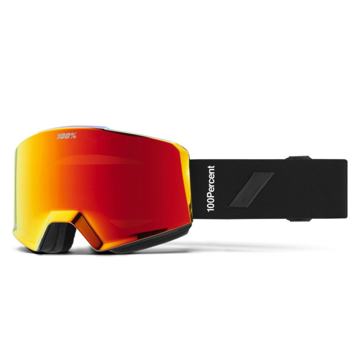 100% Sportbrille 100percent SNOW - NORG HiPER Essential Red