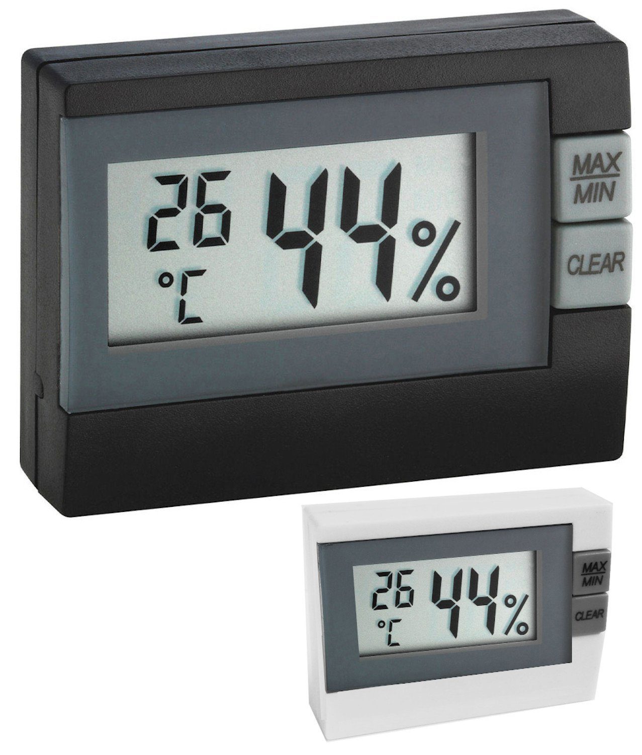 TFA Dostmann Raumthermometer digitales Thermometer Hygrometer TFA 30.5005 Raumklimakontrolle
