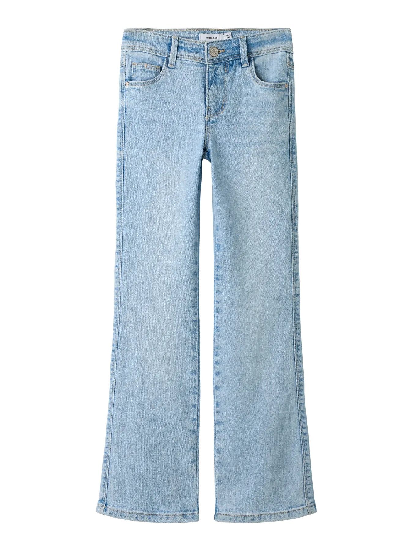 Name It Bootcut-Jeans NKFPOLLY SKINNY BOOT JEANS 1142-AU