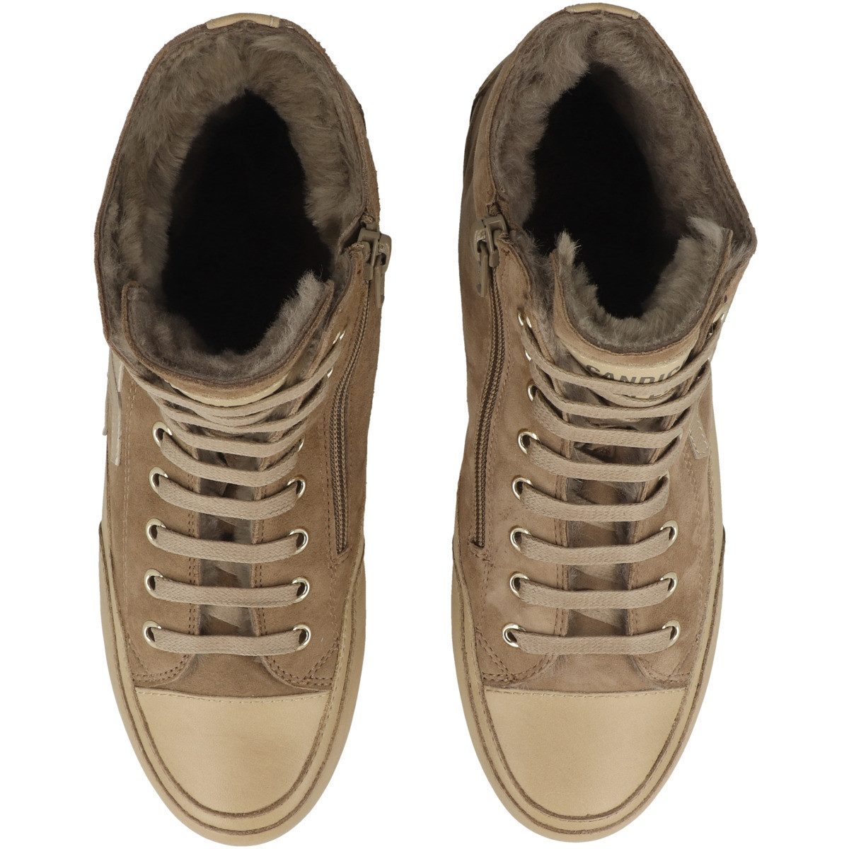 Candice Cooper PLUS FUR CC Damen Sneaker Turnschuhe, Sportschuhe, Freizeitschuhe, Halbschuhe, Schnürschuhe