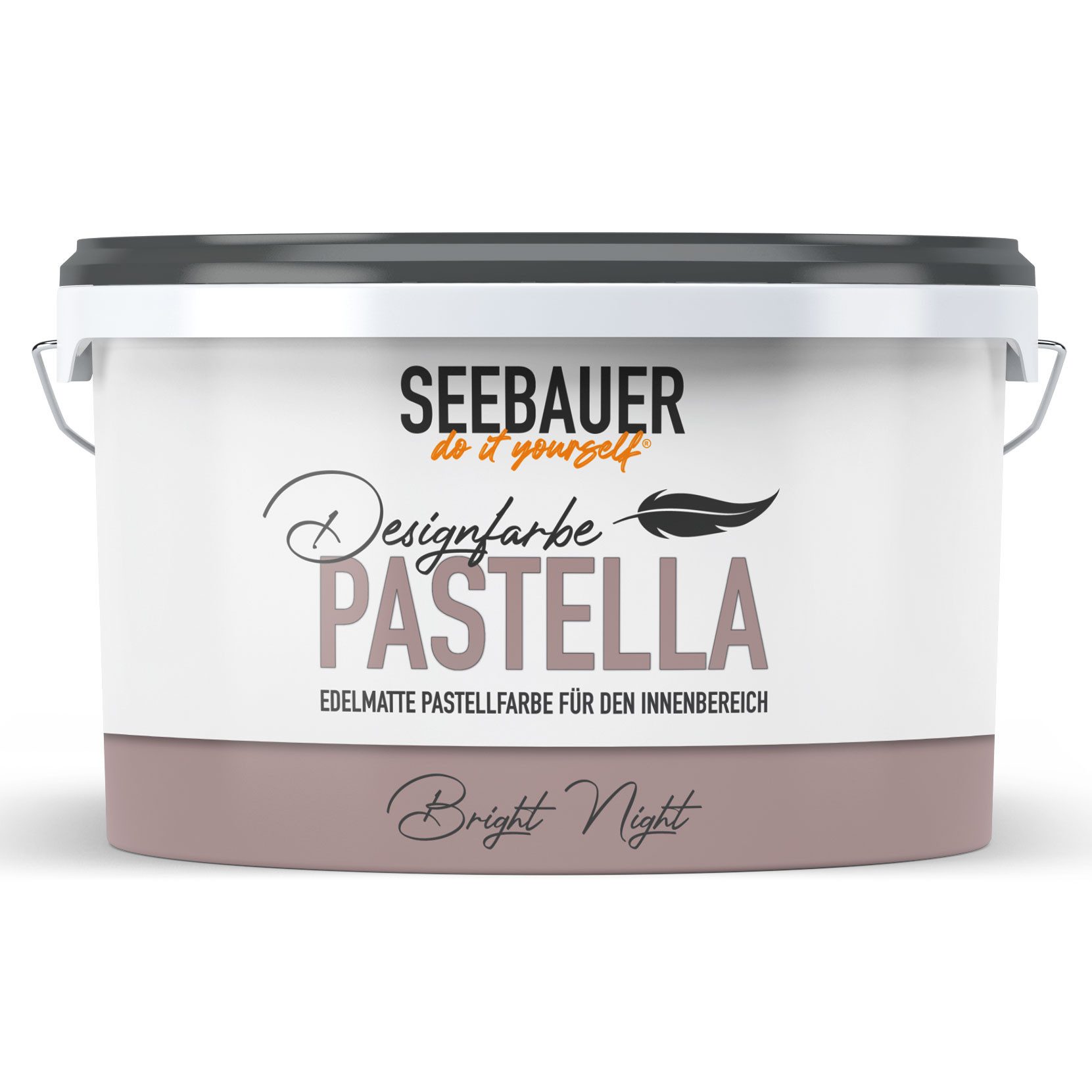 SEEBAUER diy Wandfarbe Design-Pastellfarbe PASTELLA, Umweltfreundlich