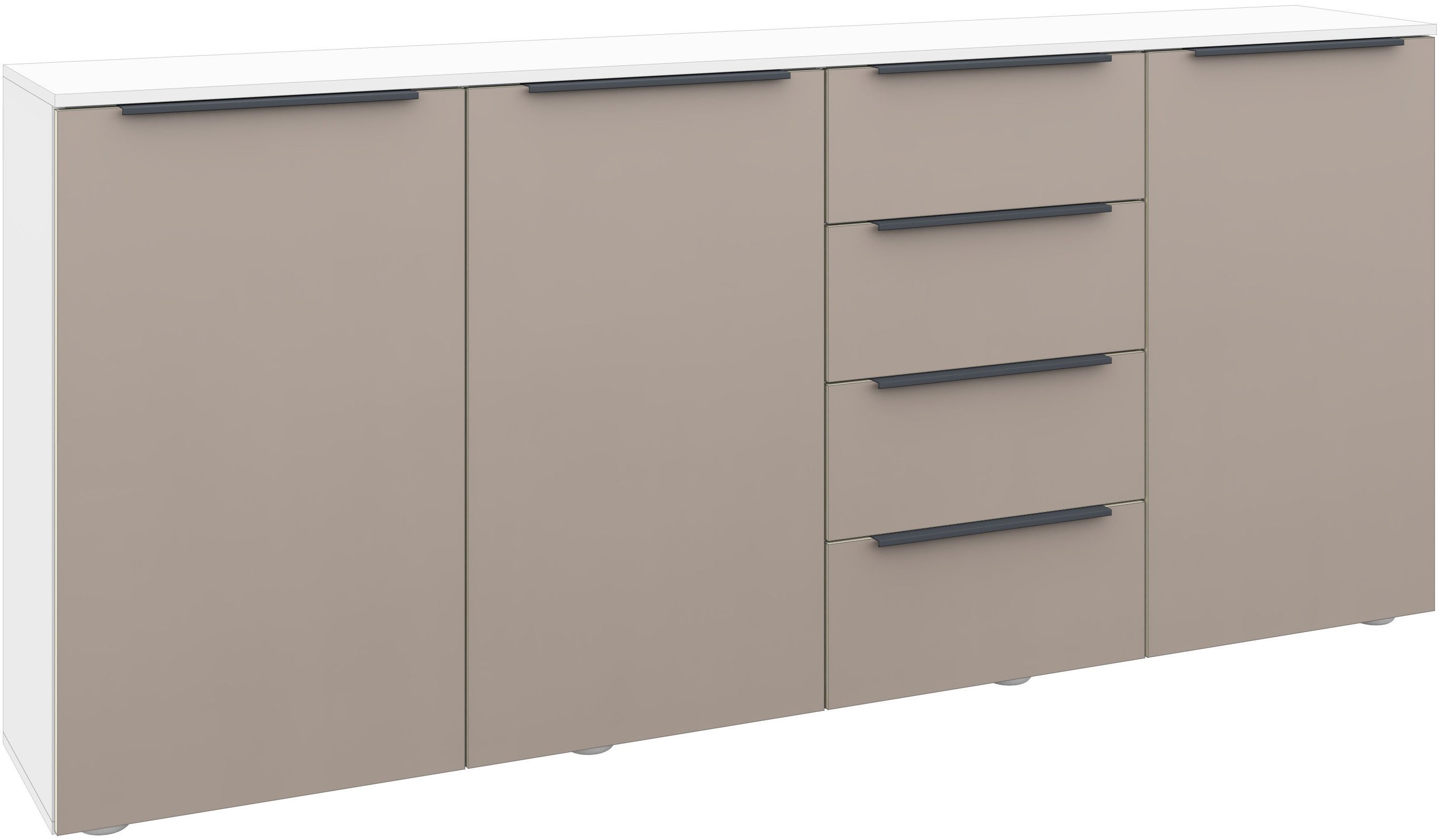 borchardt Möbel Highboard Tom, Breite 200 günstig online kaufen