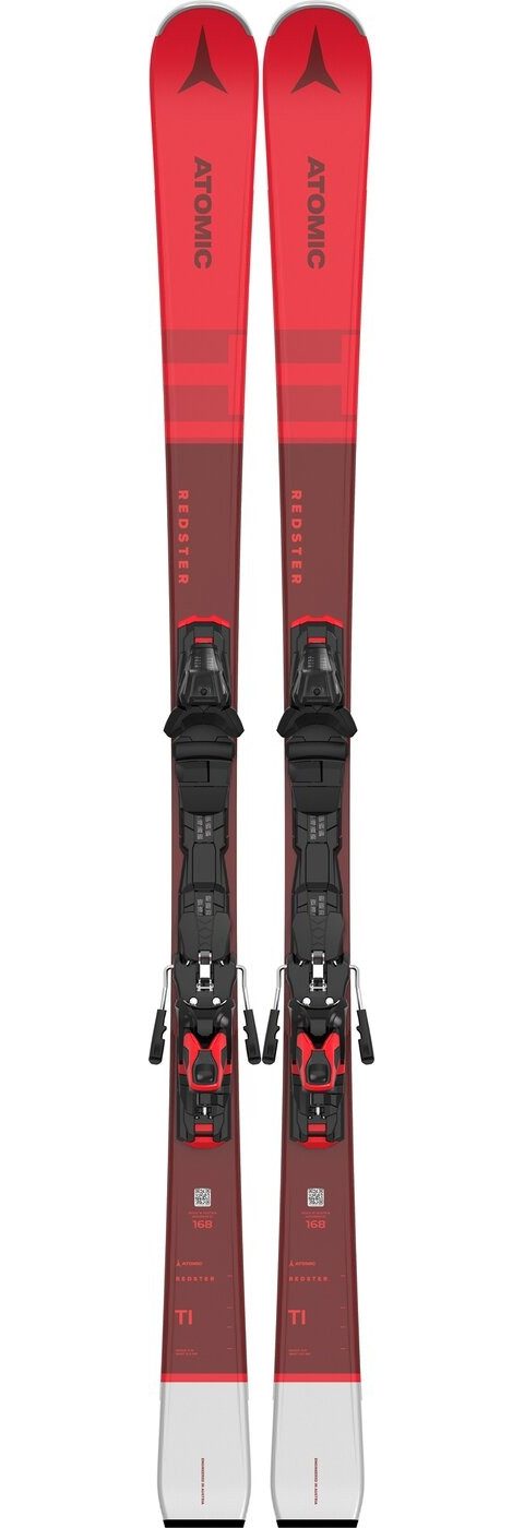 Ski REDSTER TI + M 12 GW Red RED/