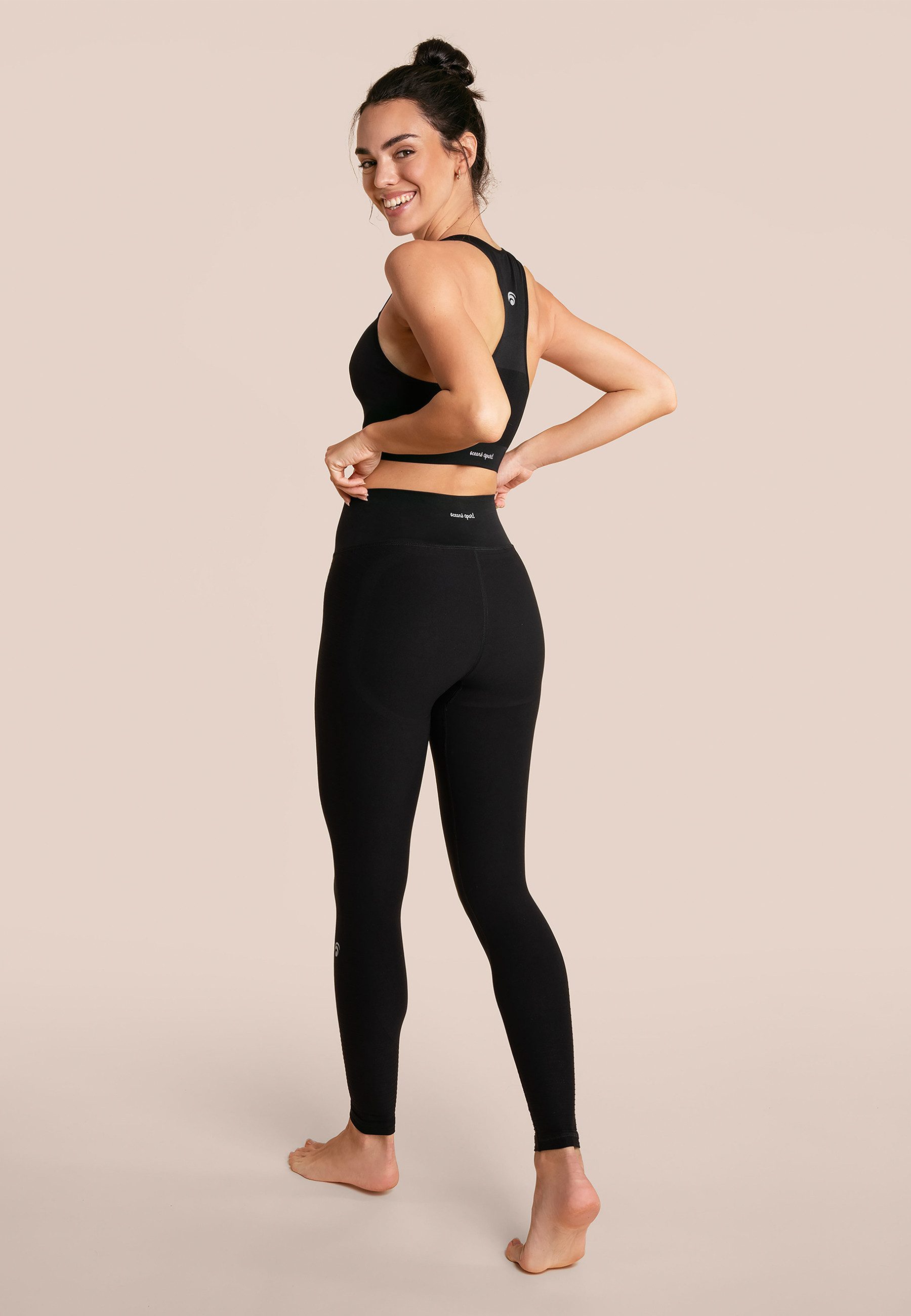 OCEANSAPART Leggings Beverly (1-tlg) mit Soft-Touch-Material günstig online kaufen
