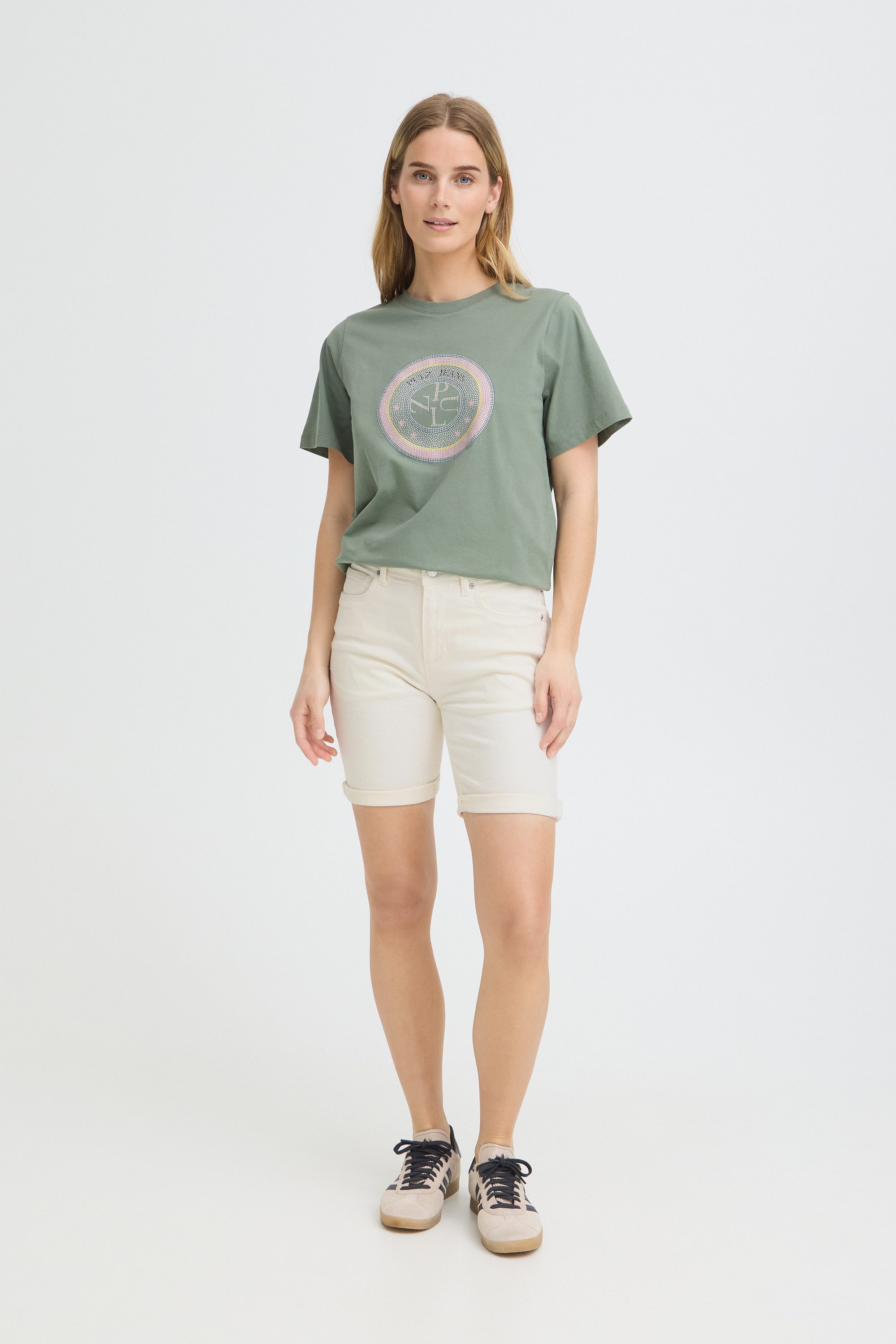 Pulz Jeans Jeansshorts Jeansshorts PZKAYLA