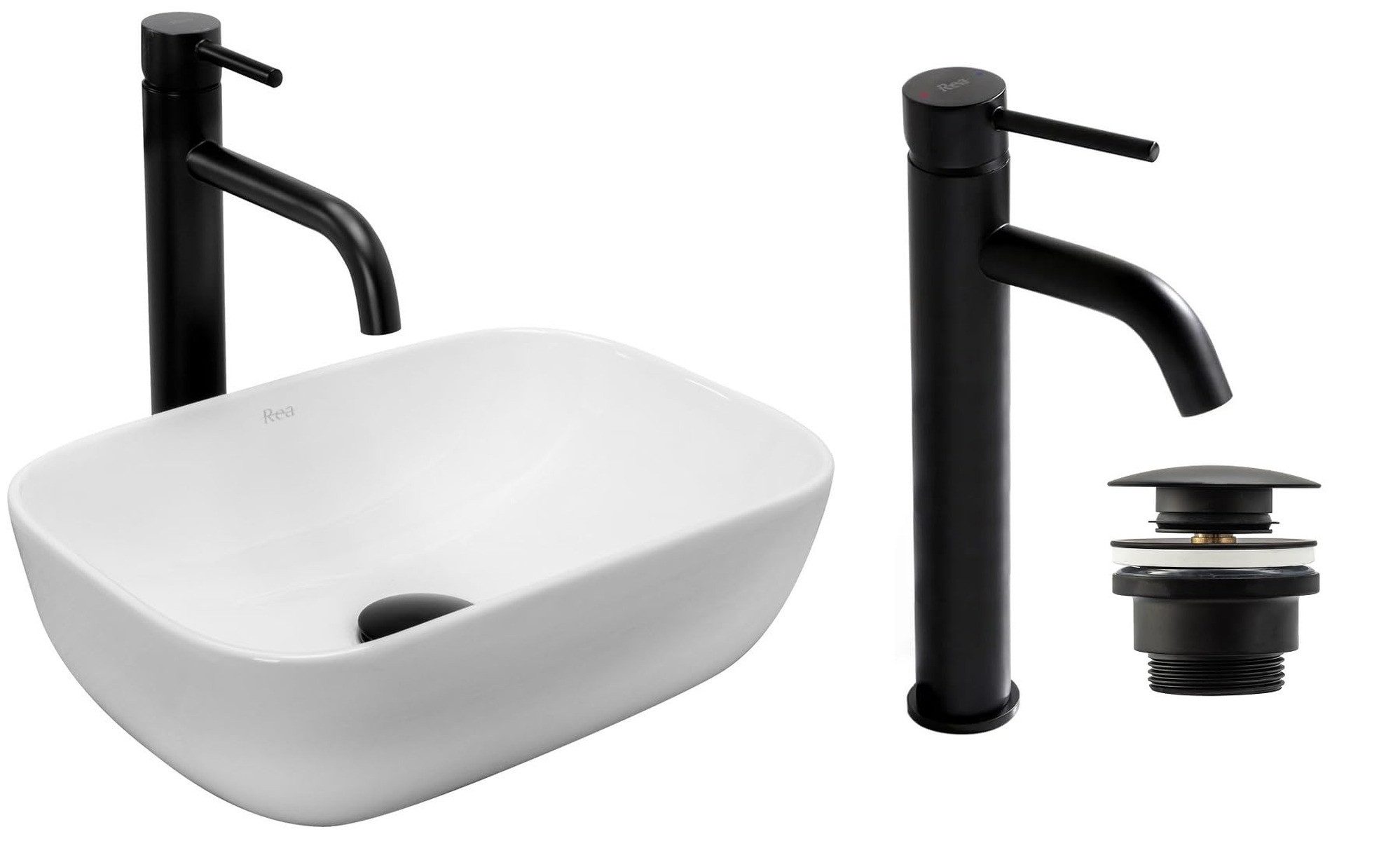 GTM Design Aufsatzwaschbecken Modern Waschbecken ohne günstig online kaufen