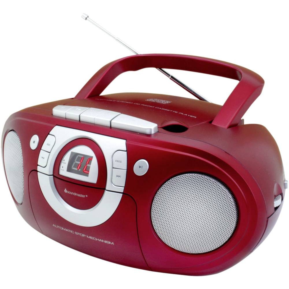Soundmaster CD Boombox i Radio