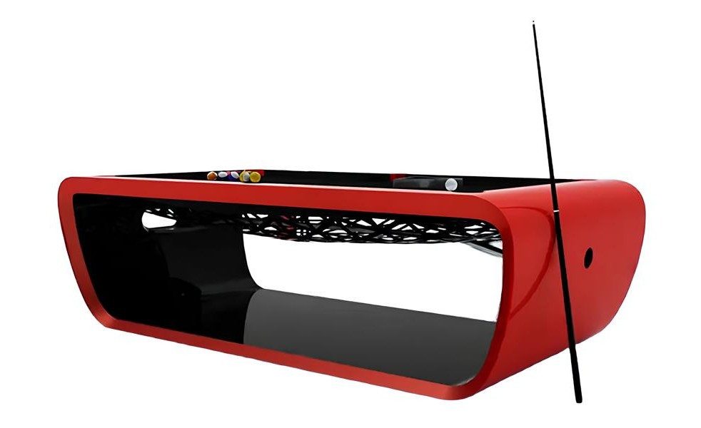Xlmoebel Billardtisch Pooltisch 7FT Professioneller Billardtisch für Billardspiele, Made in Europa
