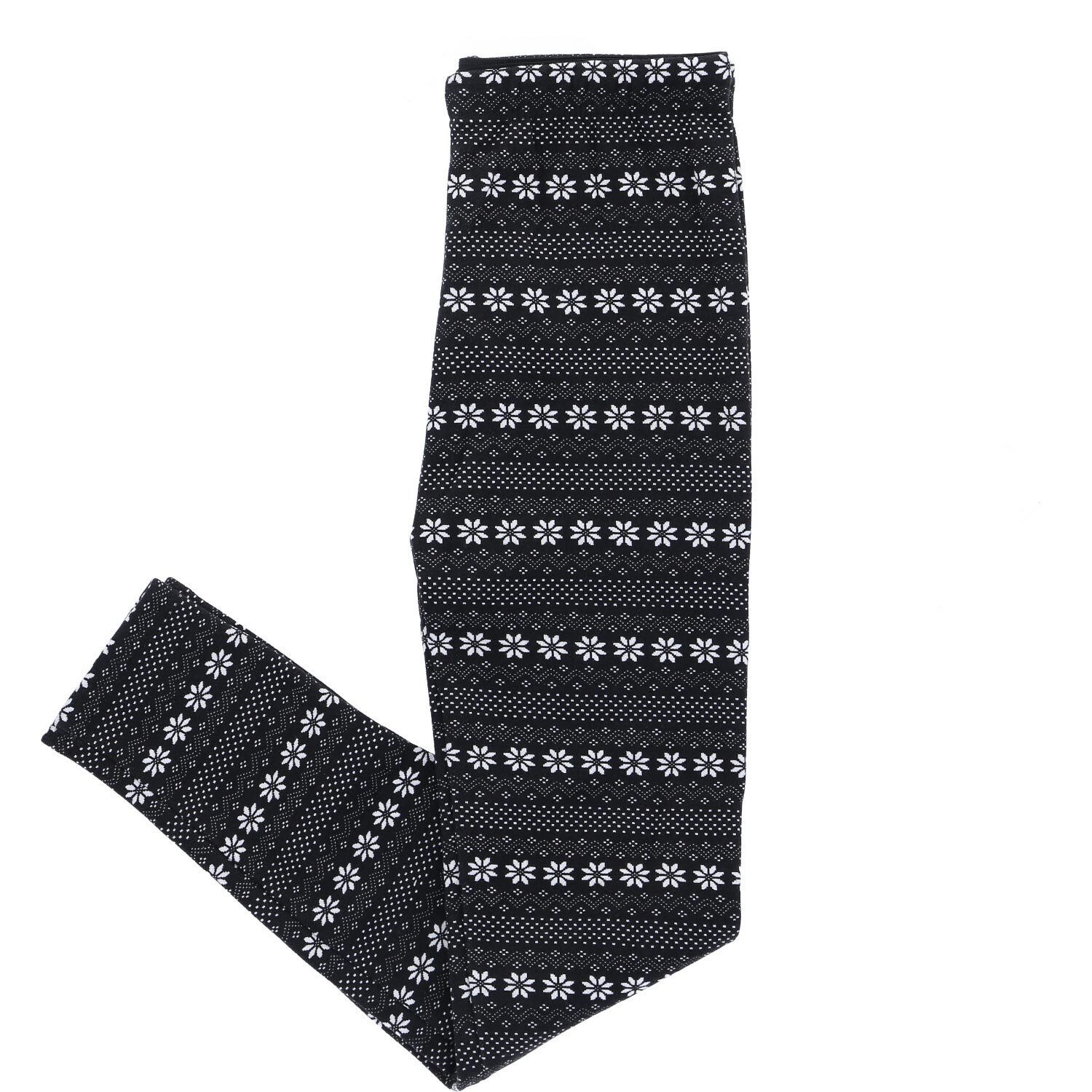 Antonio Jeansleggings Antonio Winter Leggings Norweger Style Gr. L/XL schwa günstig online kaufen