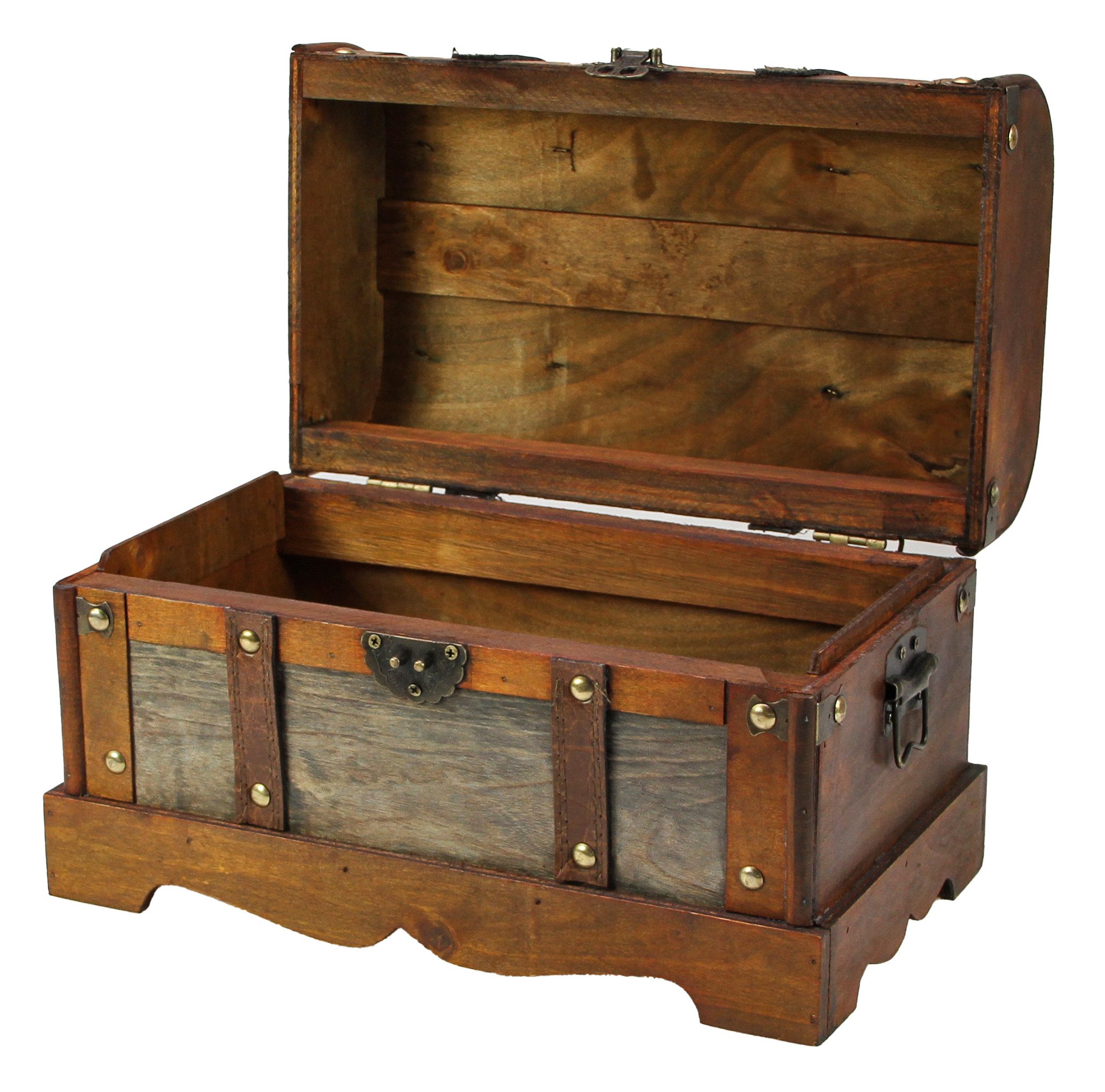 Safe-Album Schatzkiste Schatzkoffer "Magellan"