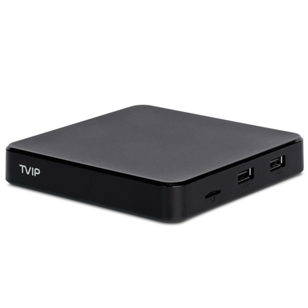 TVIP Streaming-Box S-Box v.605 SE 4K 8GB Flash Dual-WiFi Bluetooth Netzwerk-Receiver