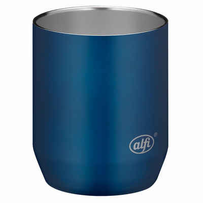 Alfi Thermobecher »City Drinking Cup Mystic Blue Matt, 280 ml«, Edelstahl