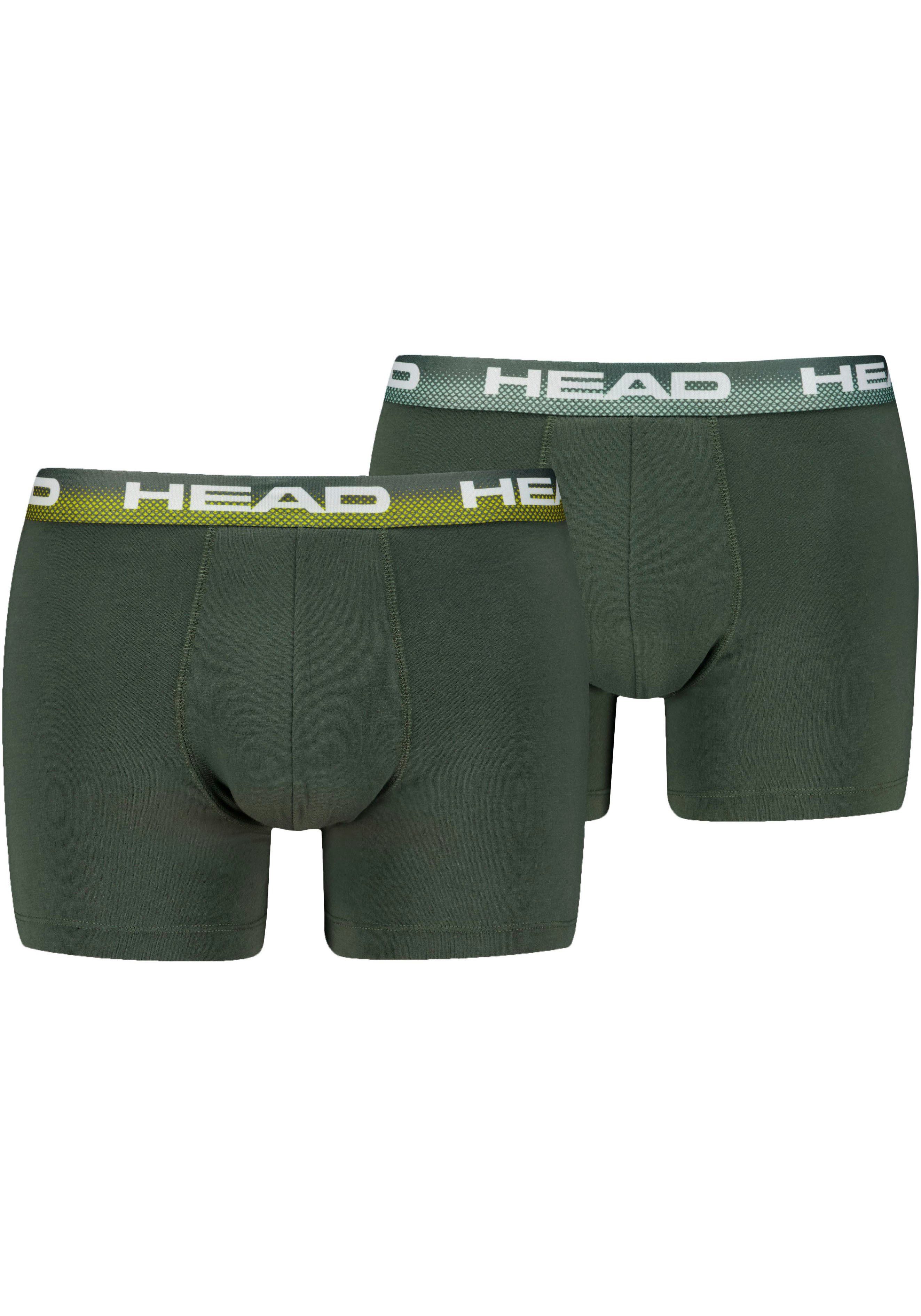 Head Boxershorts HEAD PRINTED ELASTIC BOXER 2P