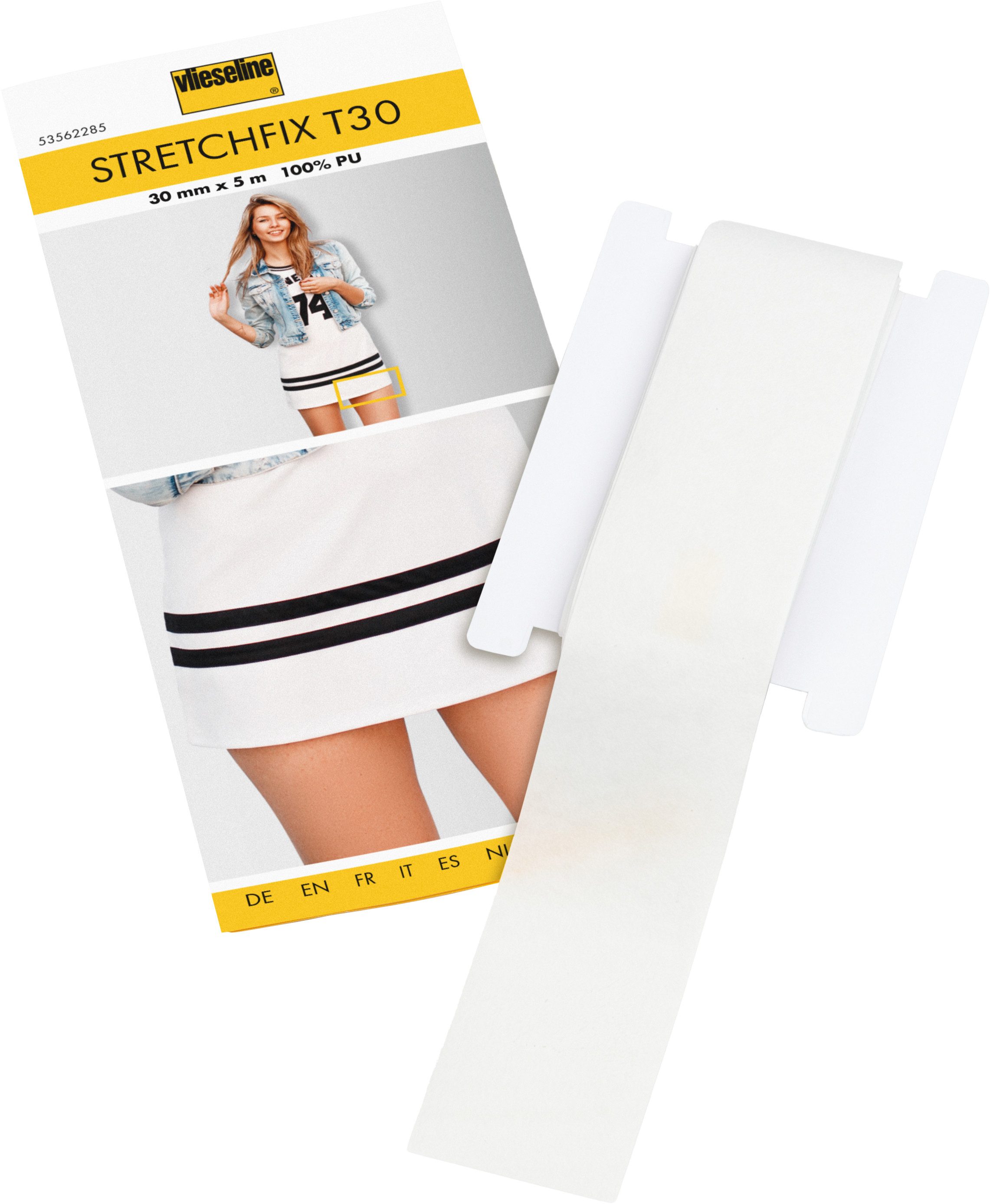 Vlieseline Stoff Stretchfix T30, 5 m