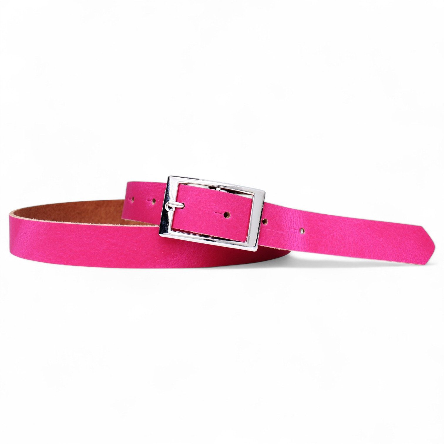 Taillengürtel Damen Rindsleder schmal