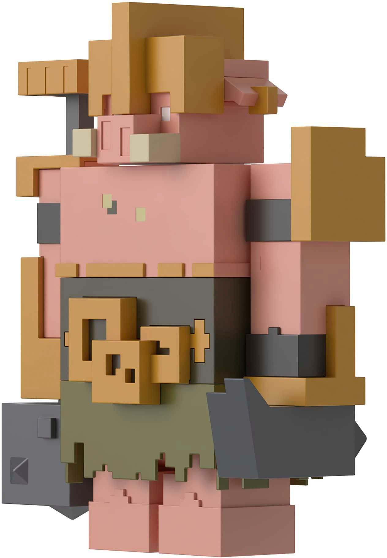 Mattel® Actionfigur Minecraft Portalwächter Legends