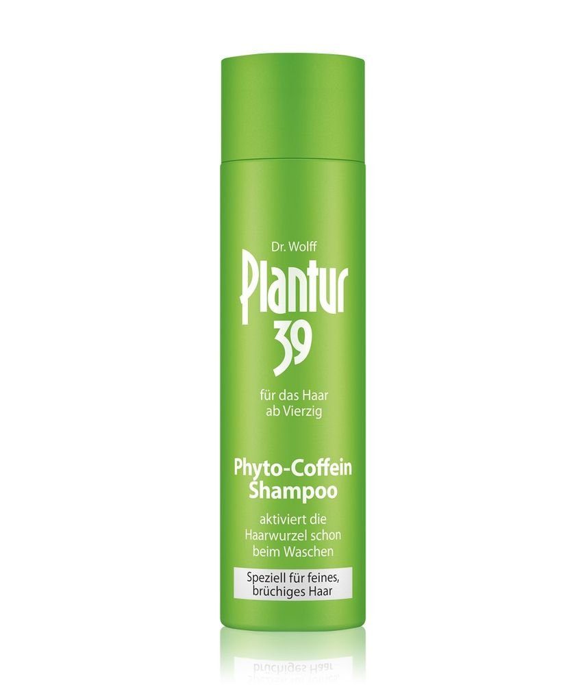 Plantur 39 Haarshampoo Plantur 39 feines, Coffein Haar Shampoo brüchiges 250ml