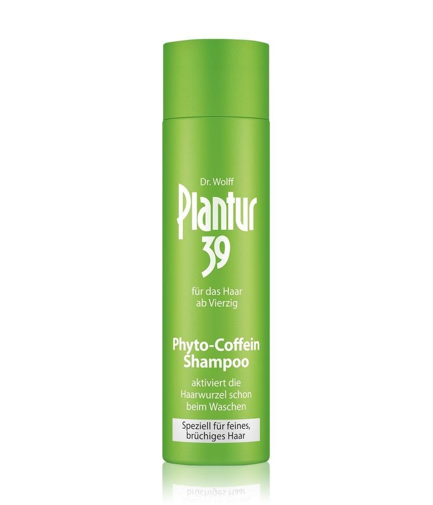 Haarshampoo Plantur 39 Coffein Shampoo feines, brüchiges Haar 250ml