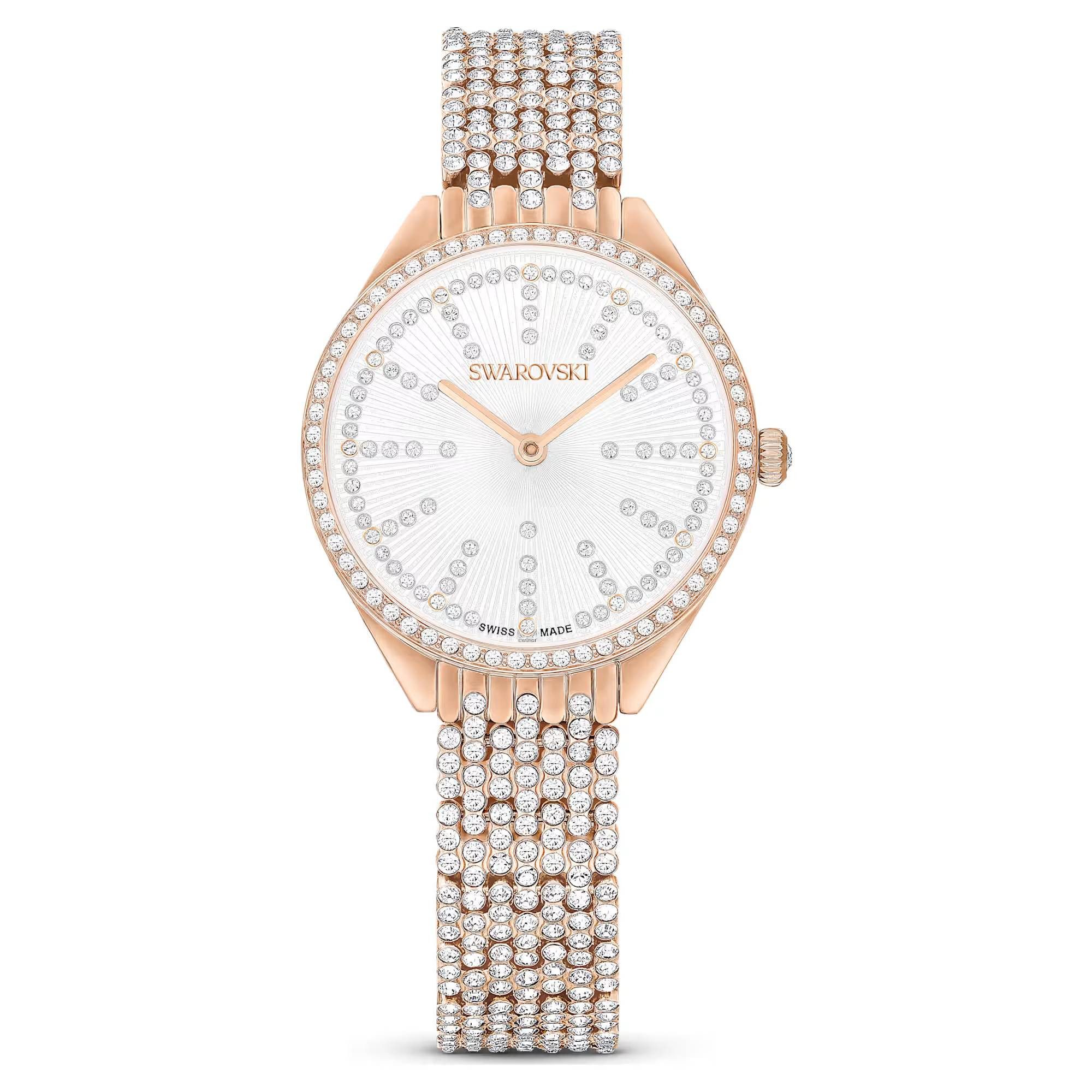 Swarovski Quarzuhr Swarovski Damen-Uhren Analog Quarz günstig online kaufen