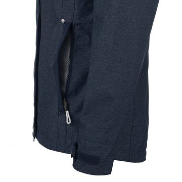 Dry Fashion Funktionsjacke Damen Jacke Greetsiel mit abnehmbarer Kapuze - wasserdicht winddicht