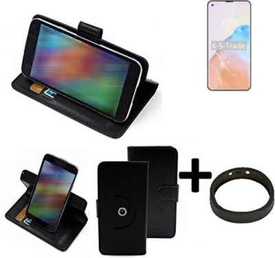 K-S-Trade Handyhülle für Cubot X30, Case Schutz Hülle + Bumper Handy Hülle Flipcase Smartphone Cover
