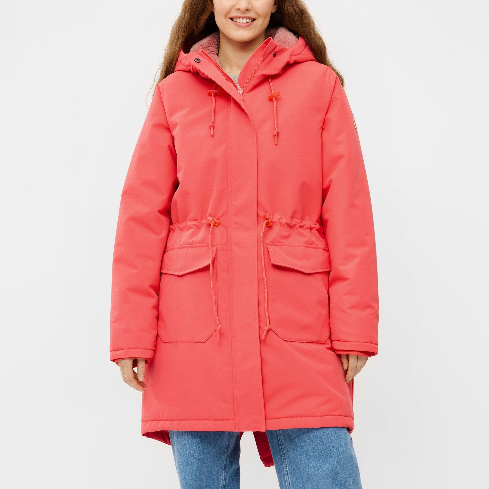 Derbe Winterjacke Winterjacke Friese Festholm 90er mit vegan wattierter Füllung