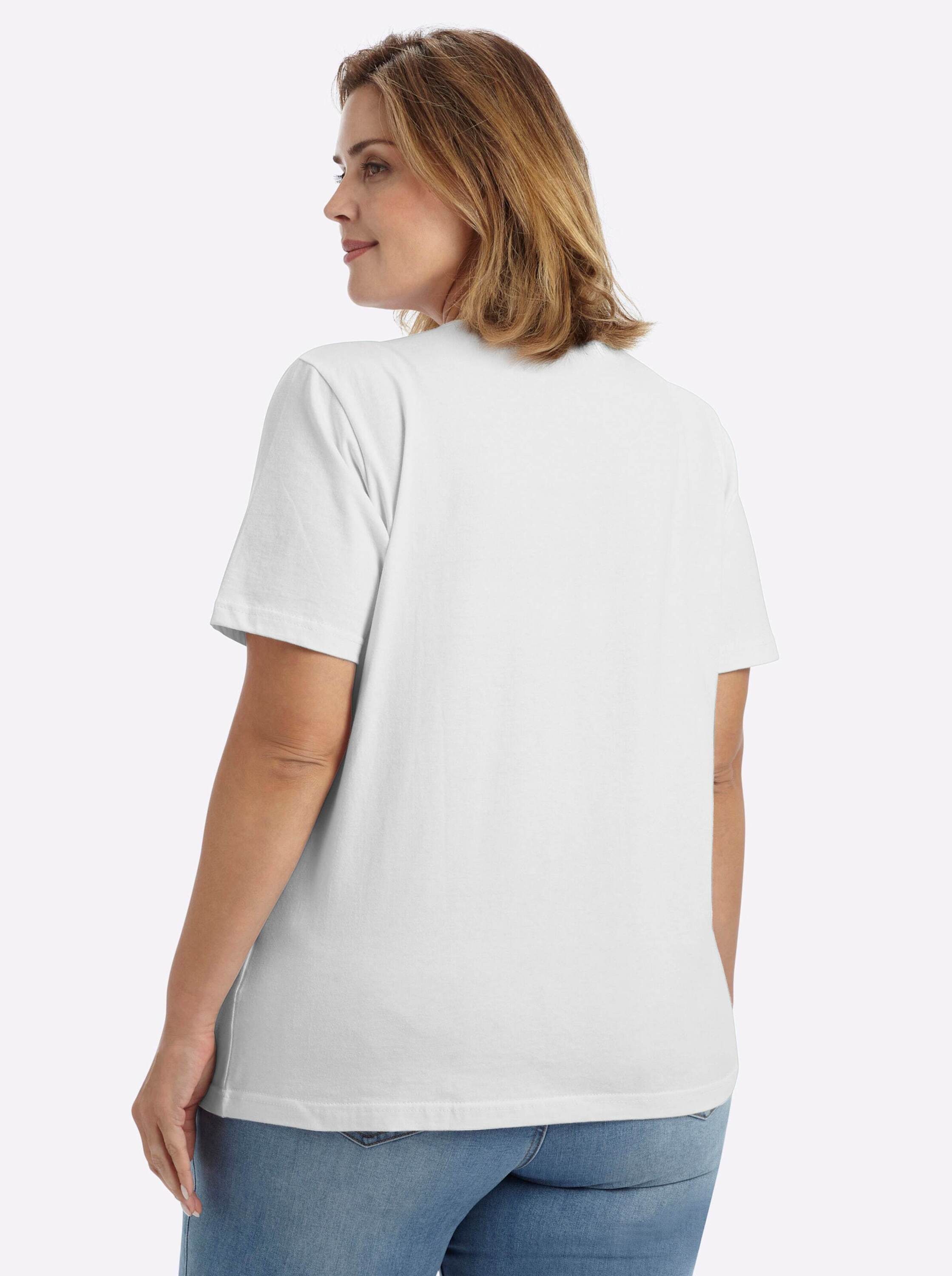Sieh an! T-Shirt Shirt Kurzarm