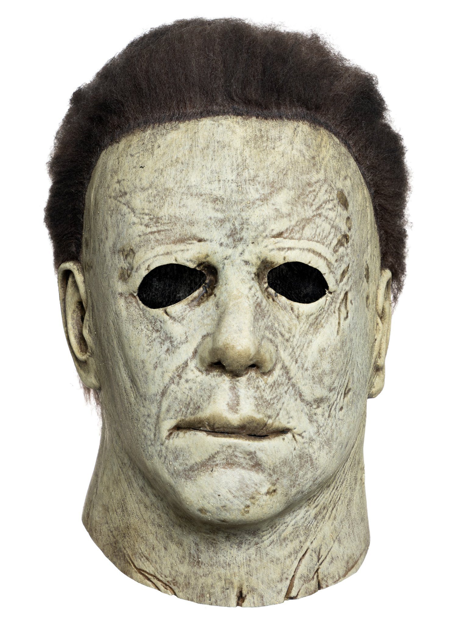 Trick or Treat Verkleidungsmaske Halloween Maske Michael Myers - Horror Kostümteil, Replik der Originalmaske aus den aktuellen Halloween-Filmen