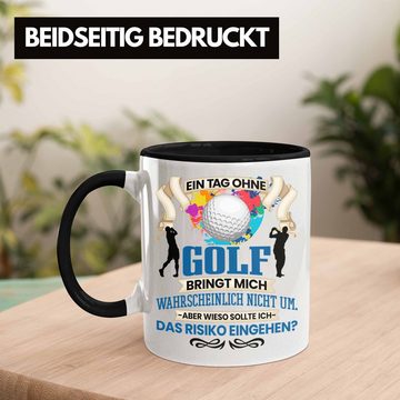 Trendation Tasse Trendation - Golf Tasse Geschenk für Golf-Spieler Lehrer Coach Lustige