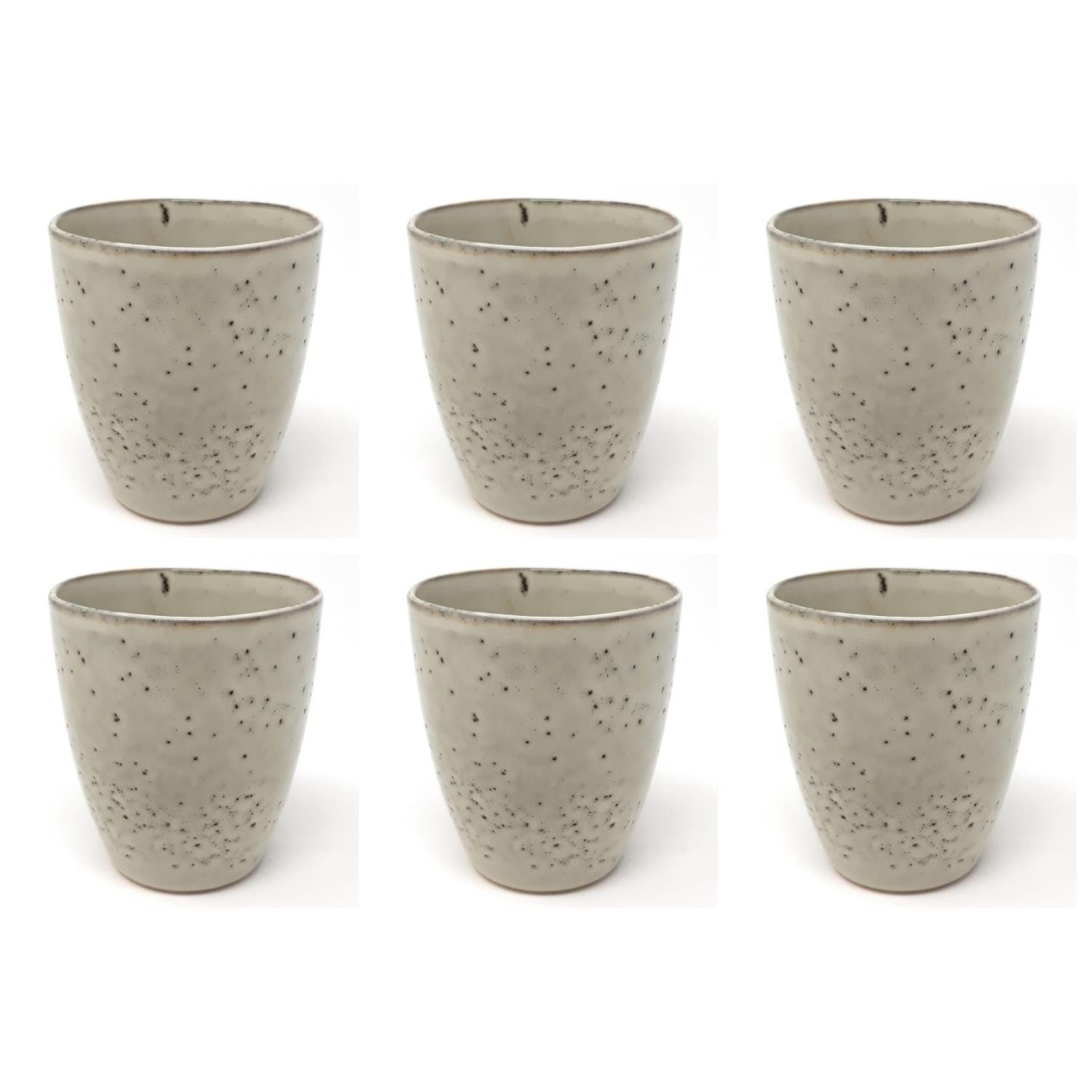 Ib Laursen Tasse Dunes, Steingut, Spülmaschinengeeignet