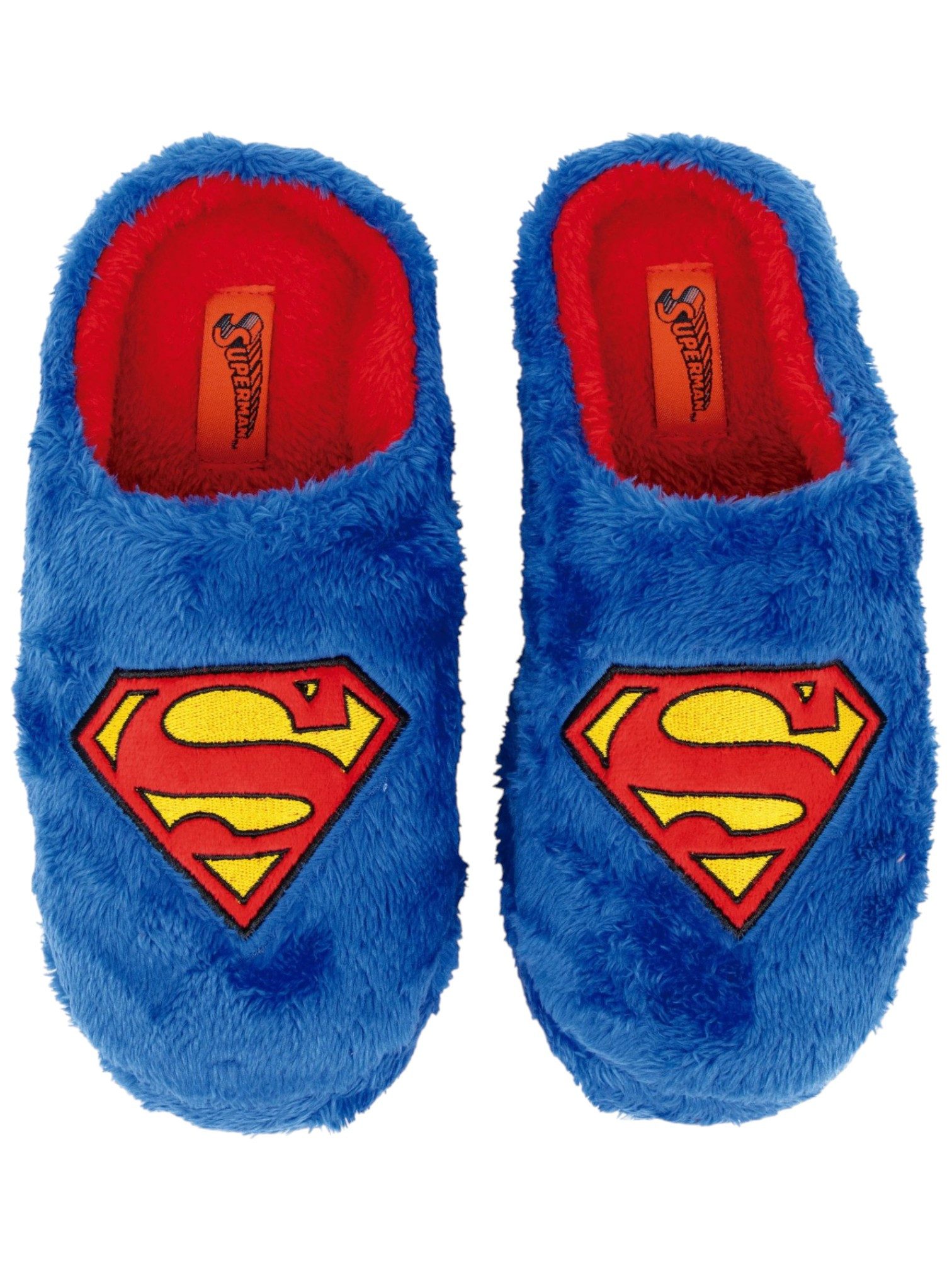 Superman DC COMICS Hausschuh Jungen Slipper Pantoffel Gr. 36-41