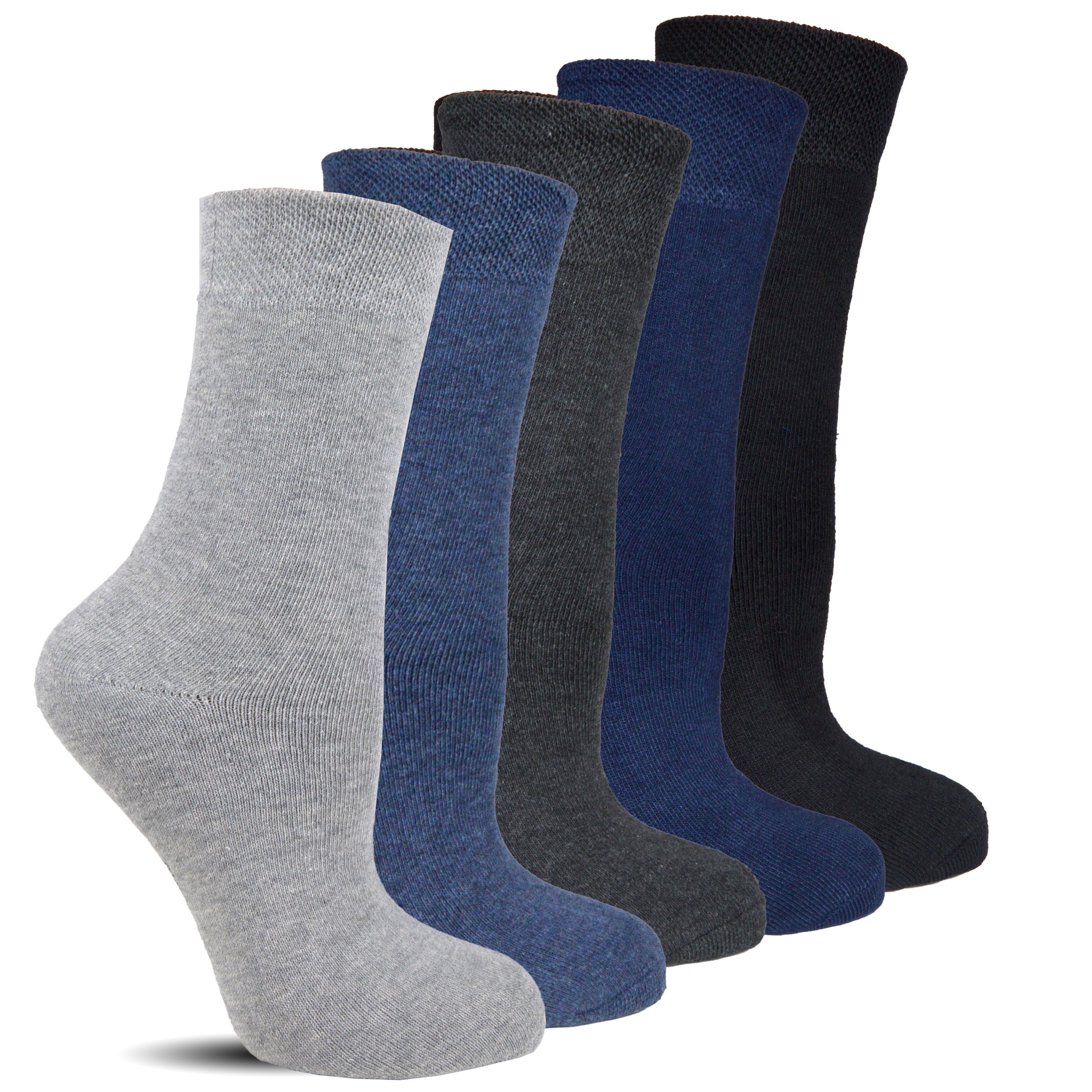 Frostfighter Thermosocken Wintersocken ohne Gummi für Damen (6 Paar) Anitip günstig online kaufen