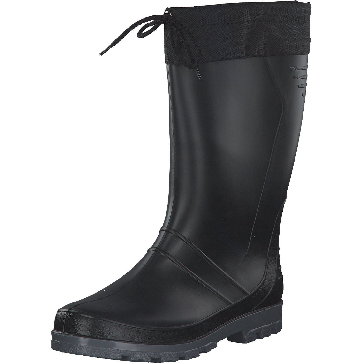 Bockstiegel Gummistiefel Schwarz