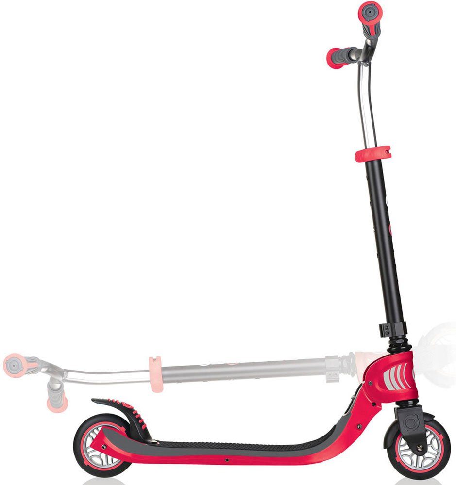 Globber rot sports & FLOW Scooter toys 125 FOLDABLE authentic