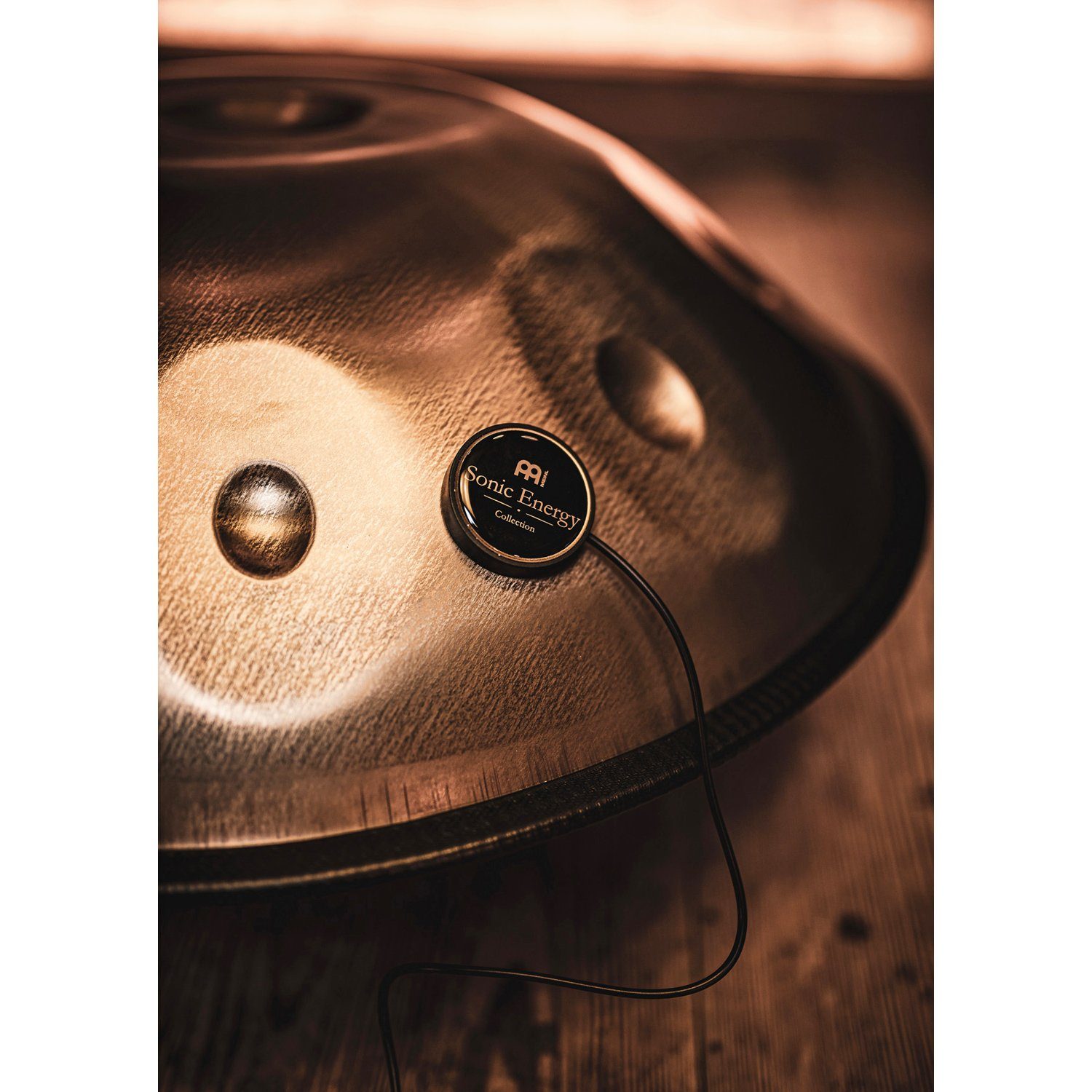 Meinl Sonic Energy Handpan Meinl Sonic Energy Handpan Tonabnehmer mit Softcase