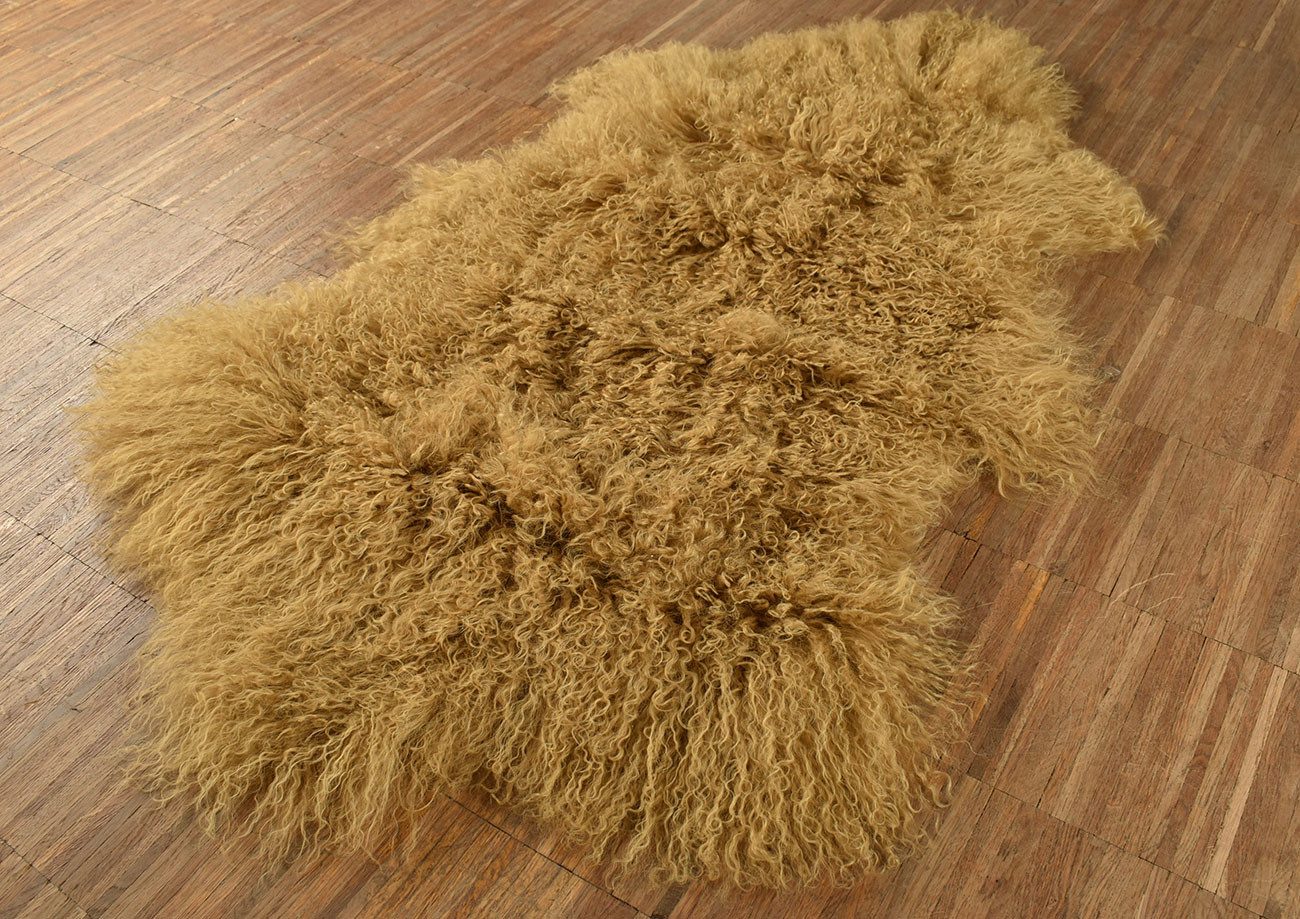 Überwurf TIBET LAMMFELL COUCH AUFLAGE DECKE günstig online kaufen