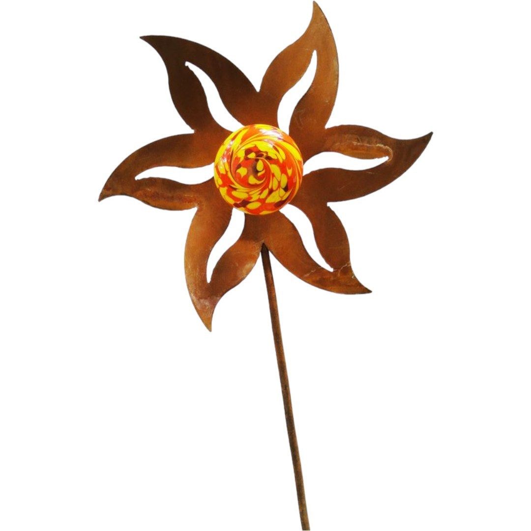 43+ Gartenstecker Rost 150 Cm, Die farbe variiert von einem hellem