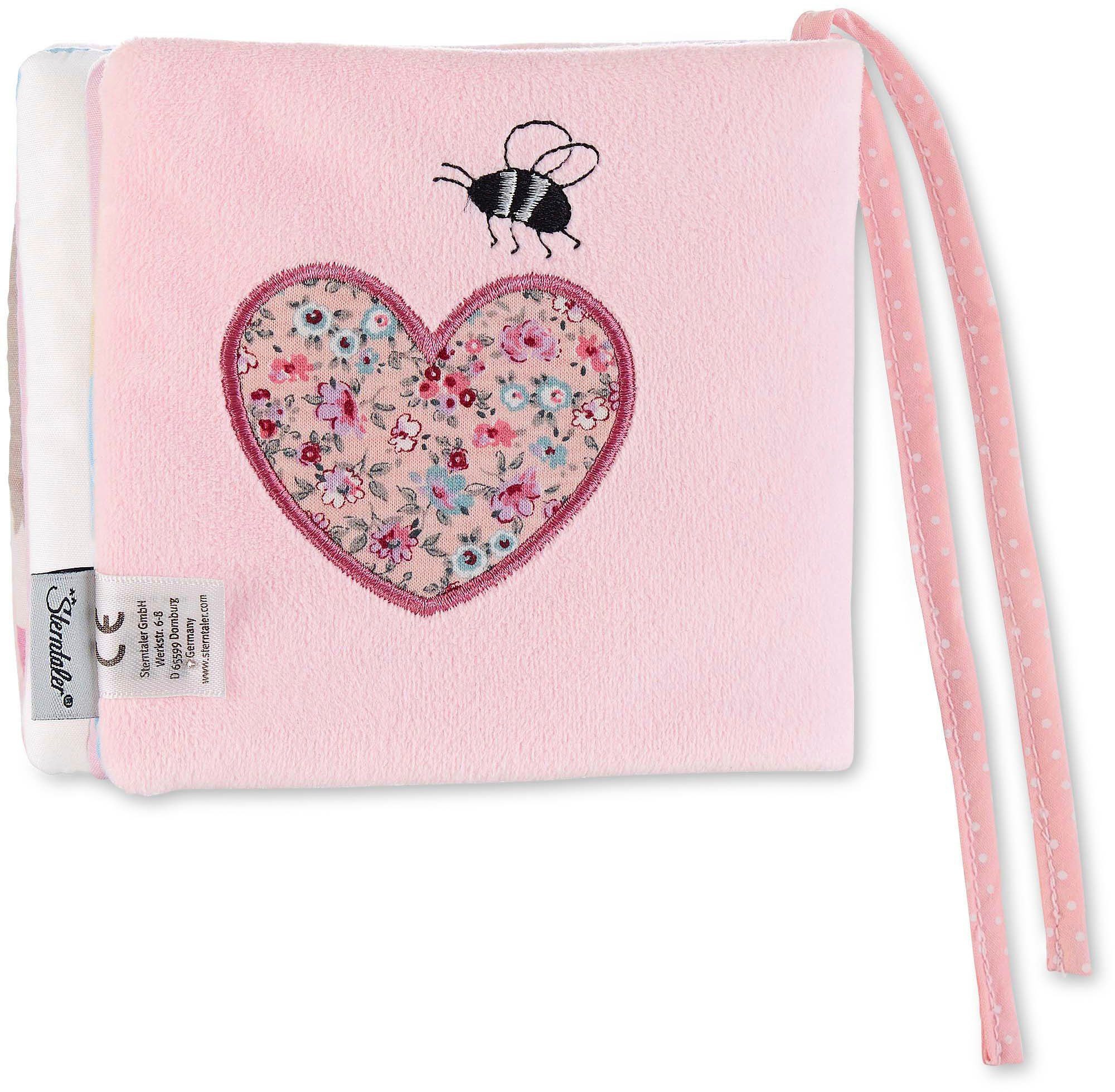 Sterntaler® Greifspielzeug Spielbuch Mabel günstig online kaufen