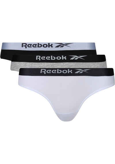 Reebok Slip HARIET (Packung, 3-St) mit elastischem Logobund