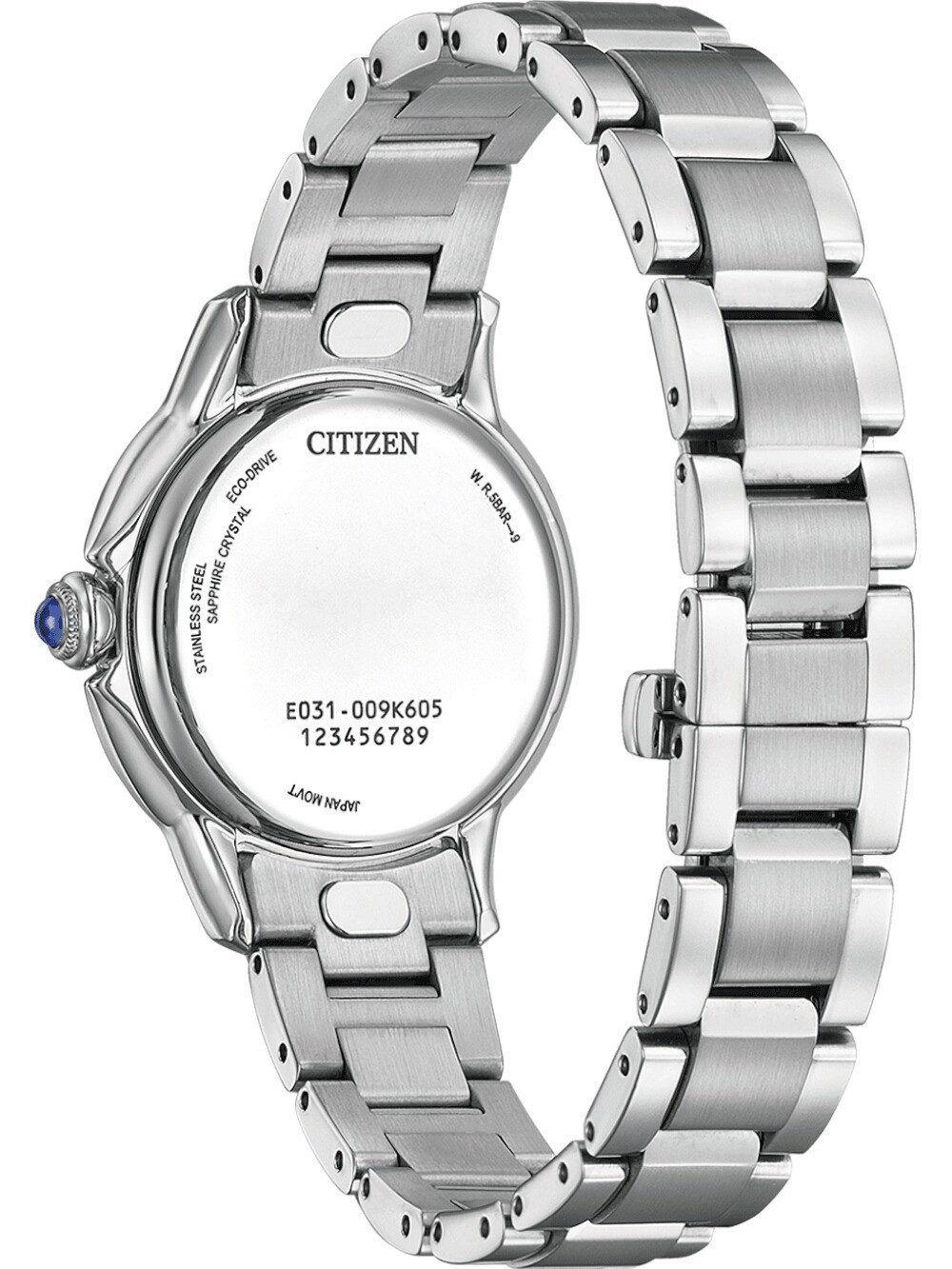 Citizen Quarzuhr Citizen EM1160-58E Damenuhr L-Line Eco-Drive 30mm 5ATM Citizen EM1160-58E Damenuhr L-Line Eco-Drive 30mm 5ATM